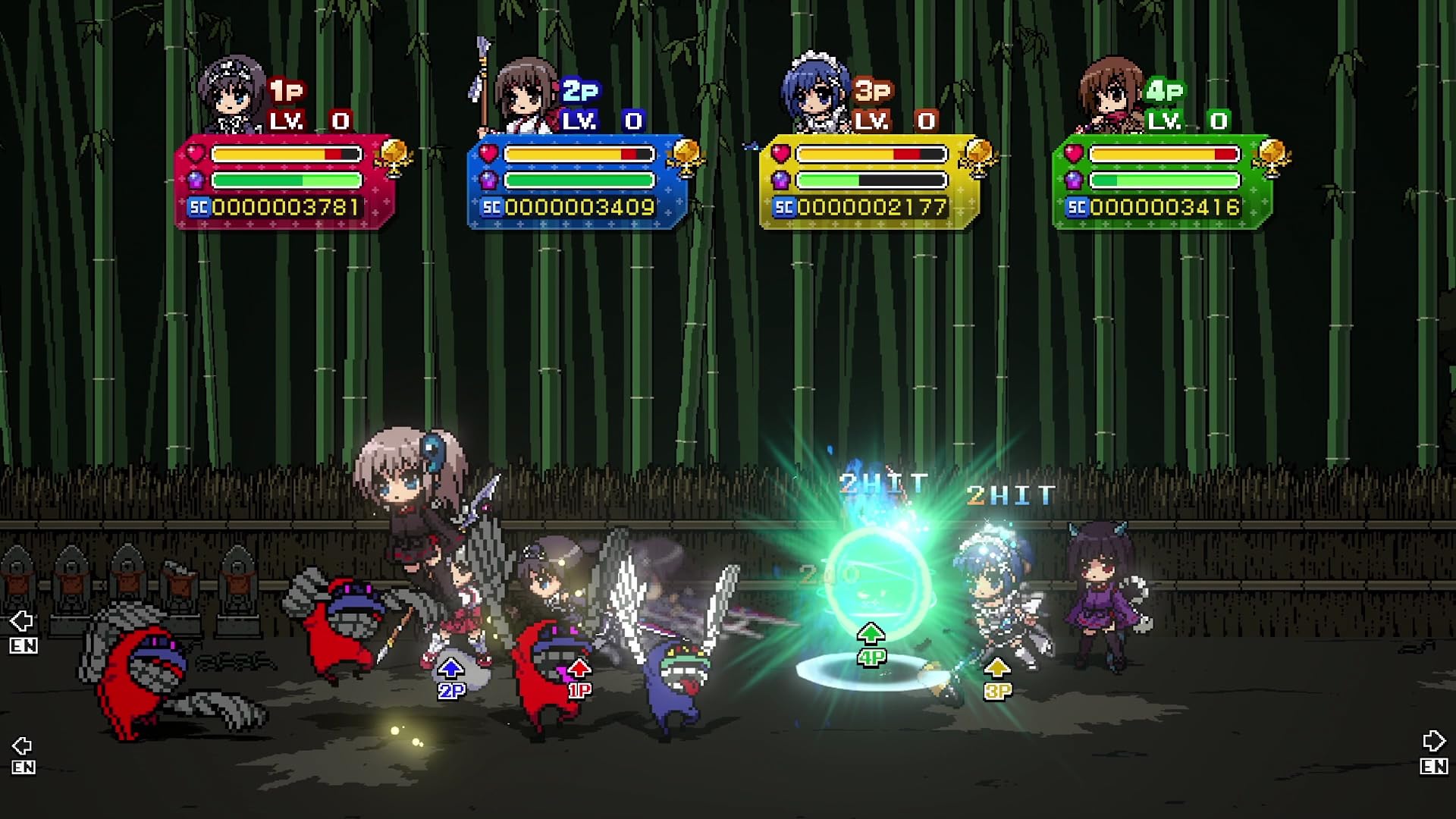 Phantom Breaker: Battle Grounds Ultimate - (NSW) Nintendo Switch Video Games Rocket Panda Games