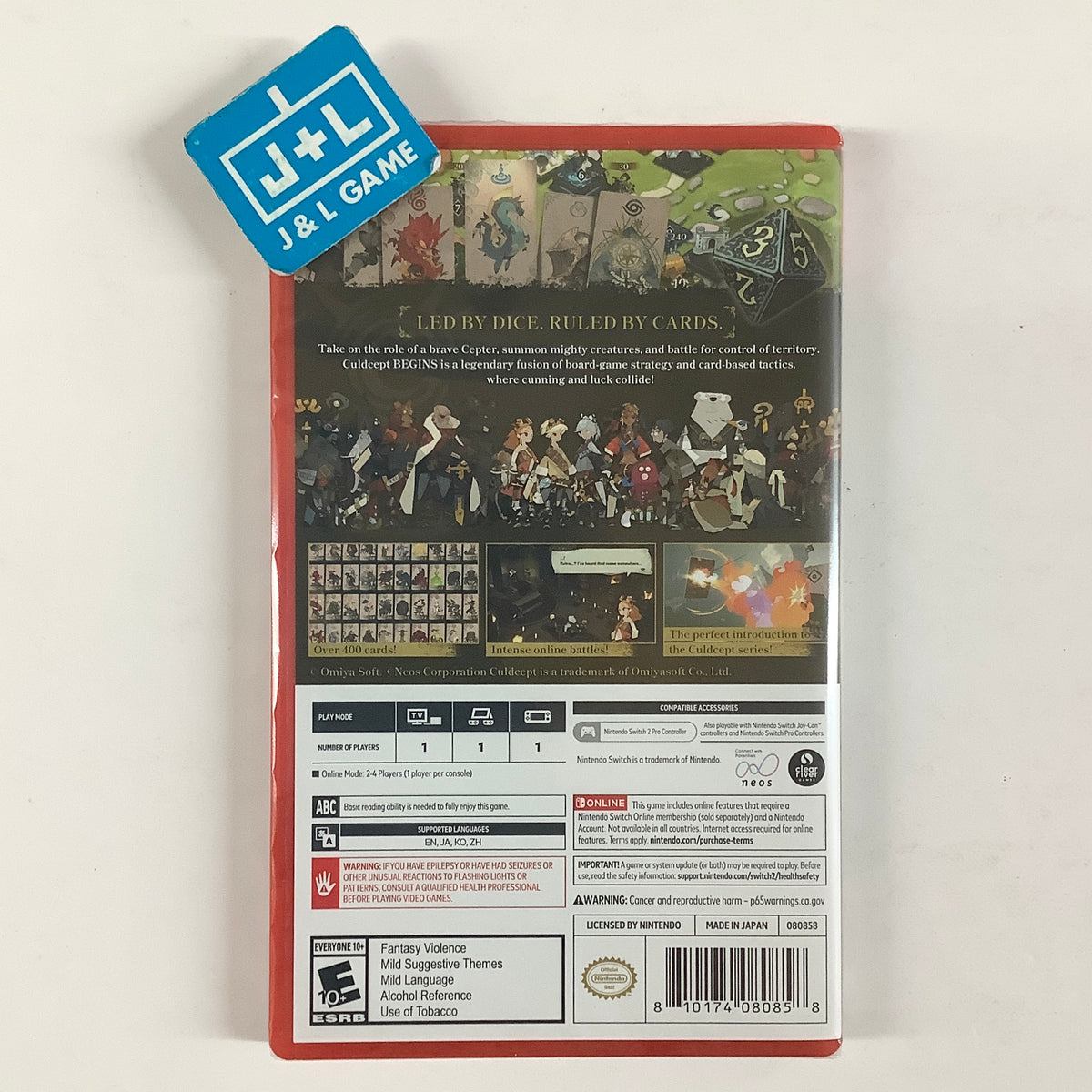 Culdcept Begins - (NS2) Nintendo Switch 2 Video Games Clear River Games
