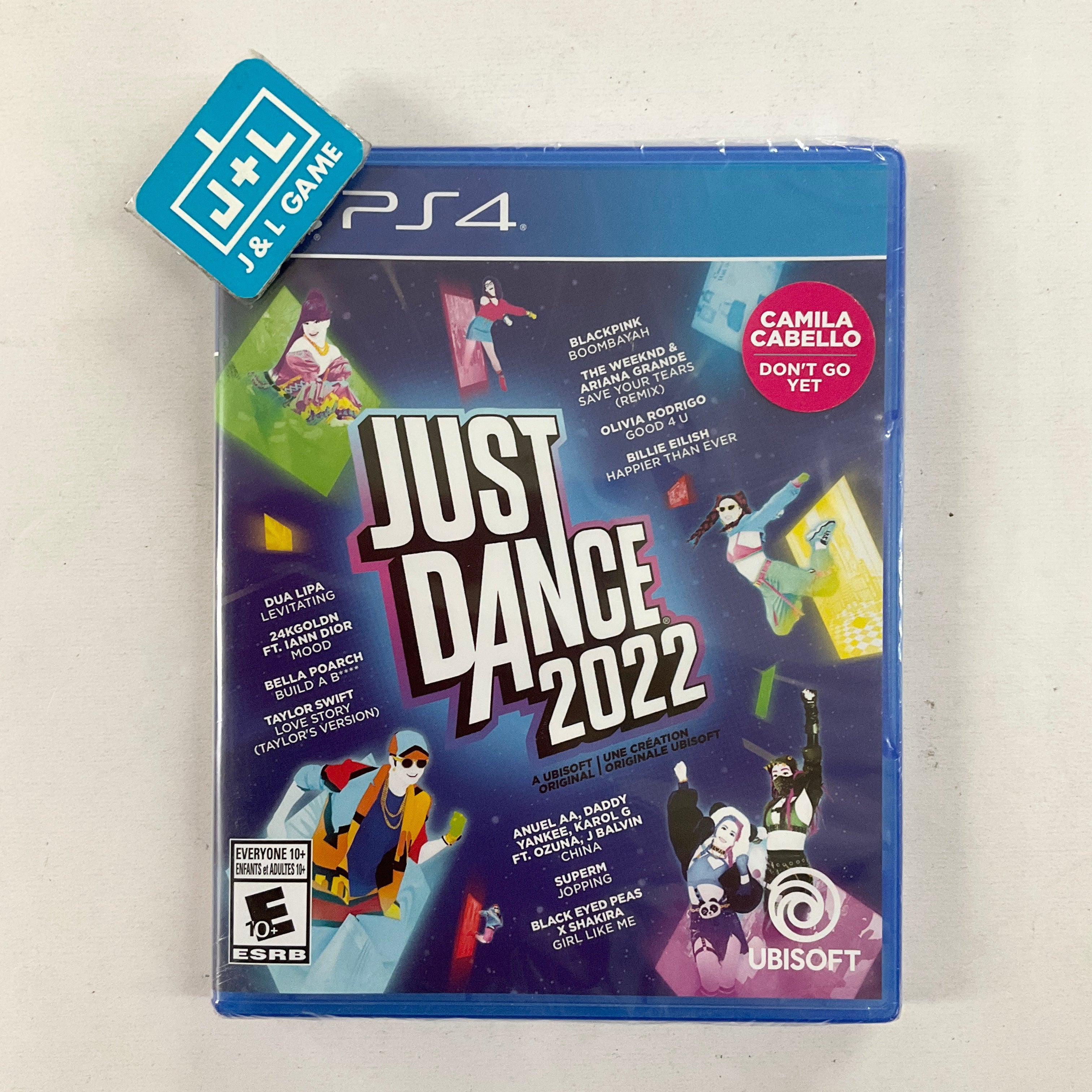 Just Dance 2022 - (PS4) PlayStation 4 Video Games Ubisoft