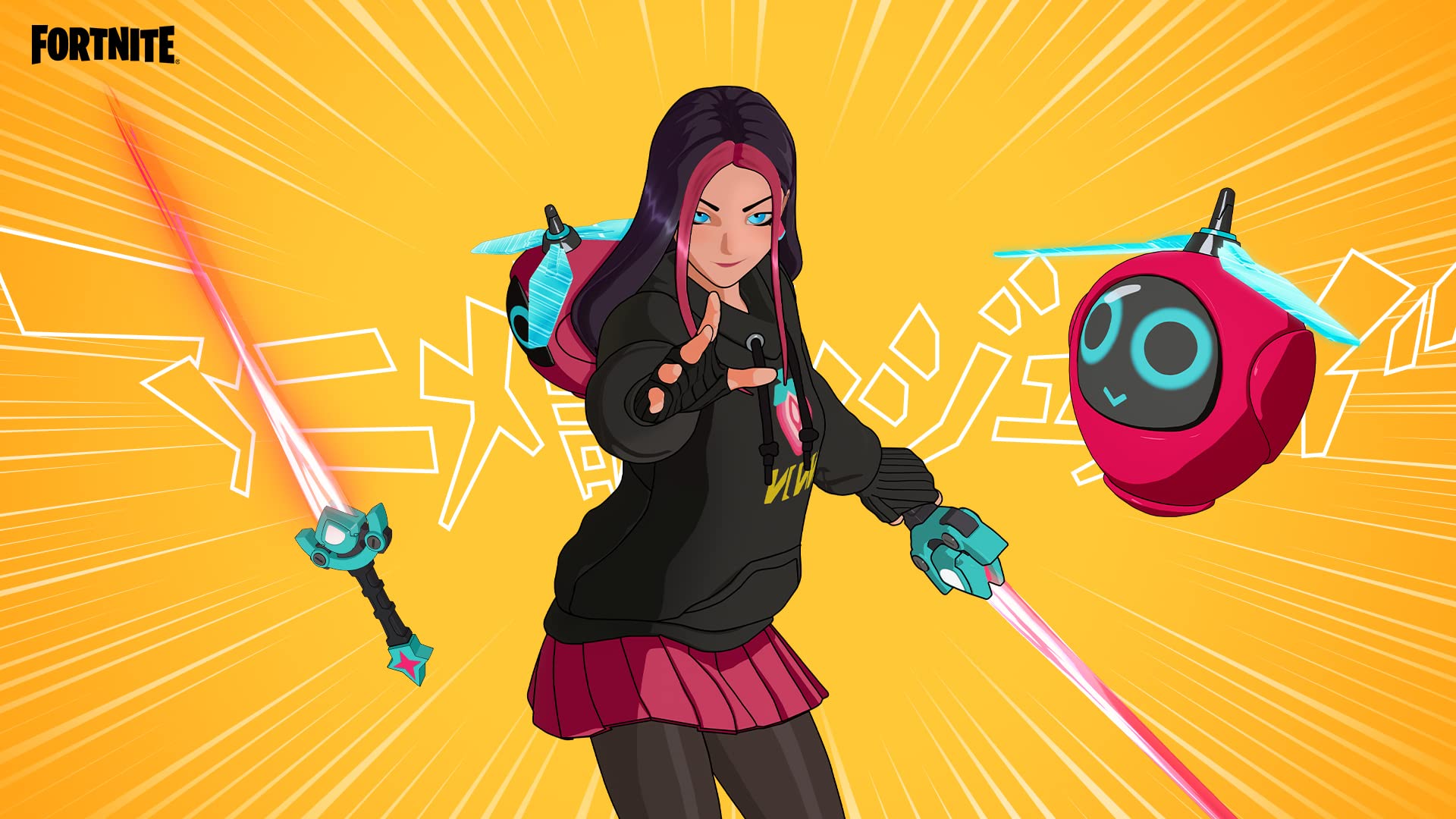 Fortnite: Anime Legends - (PS4) PlayStation 4 Video Games Epic Games