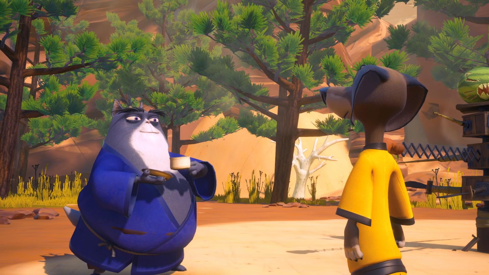 Samurai Academy: Paws of Fury - (NSW) Nintendo Switch Video Games Maximum Entertainment