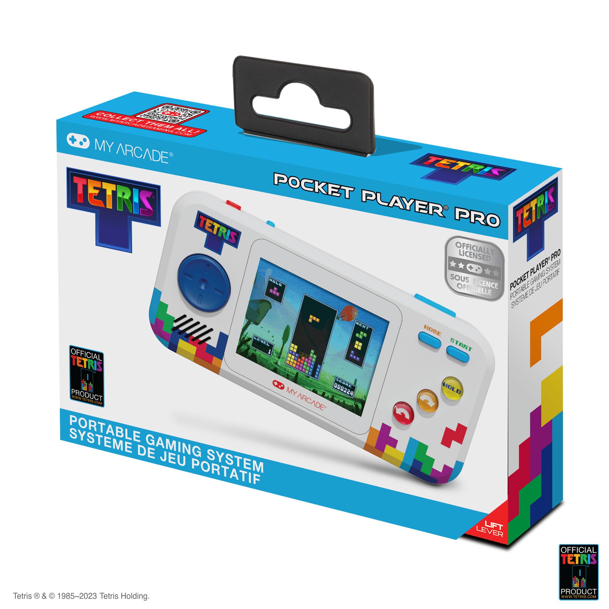 My Arcade Pocket Player Pro (Tetris) | J&L Game
