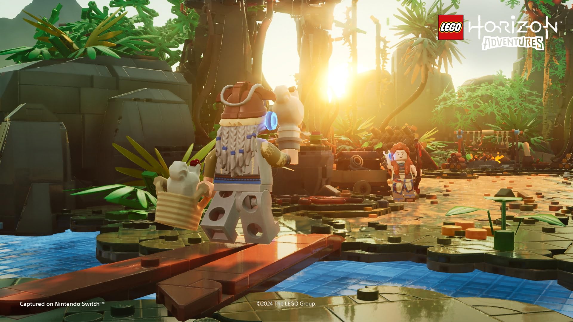 LEGO Horizon Adventures - (NSW) Nintendo Switch Video Games Sony   