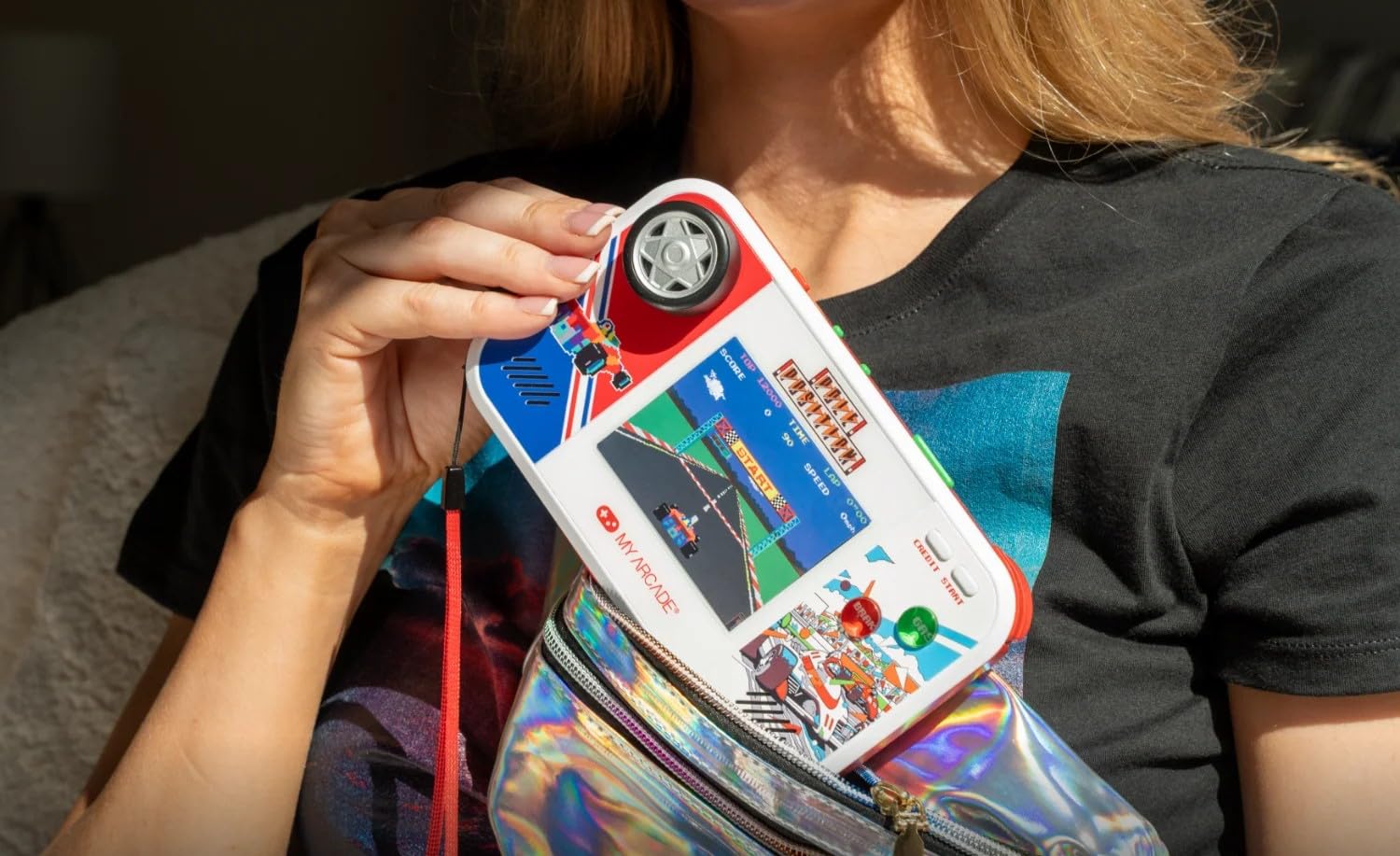 My Arcade Pole Position Pocket Player Max: Games for Kids and Adults PRELOADED_ELECTRONIC_GAME My Arcade