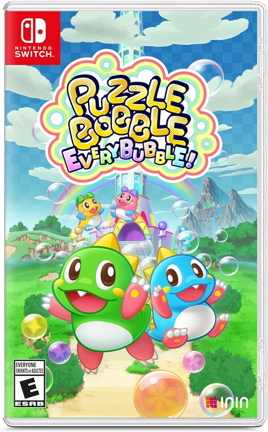 Puzzle Bobble Everybubble! - (NSW) Nintendo Switch [Pre-Owned]