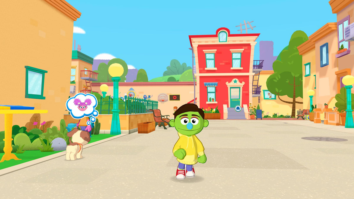 Sesame Street: Friends & Fun  - (NSW) Nintendo Switch