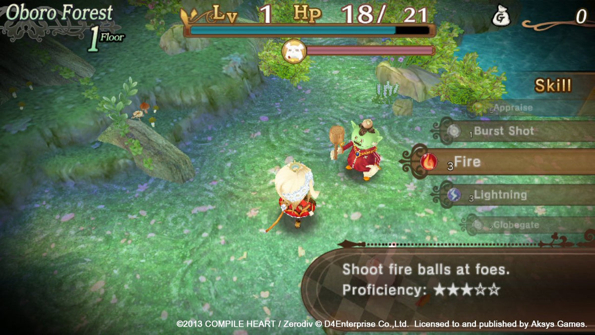 Sorcery Saga: Curse of the Great Curry God - (PSV) PlayStation Vita