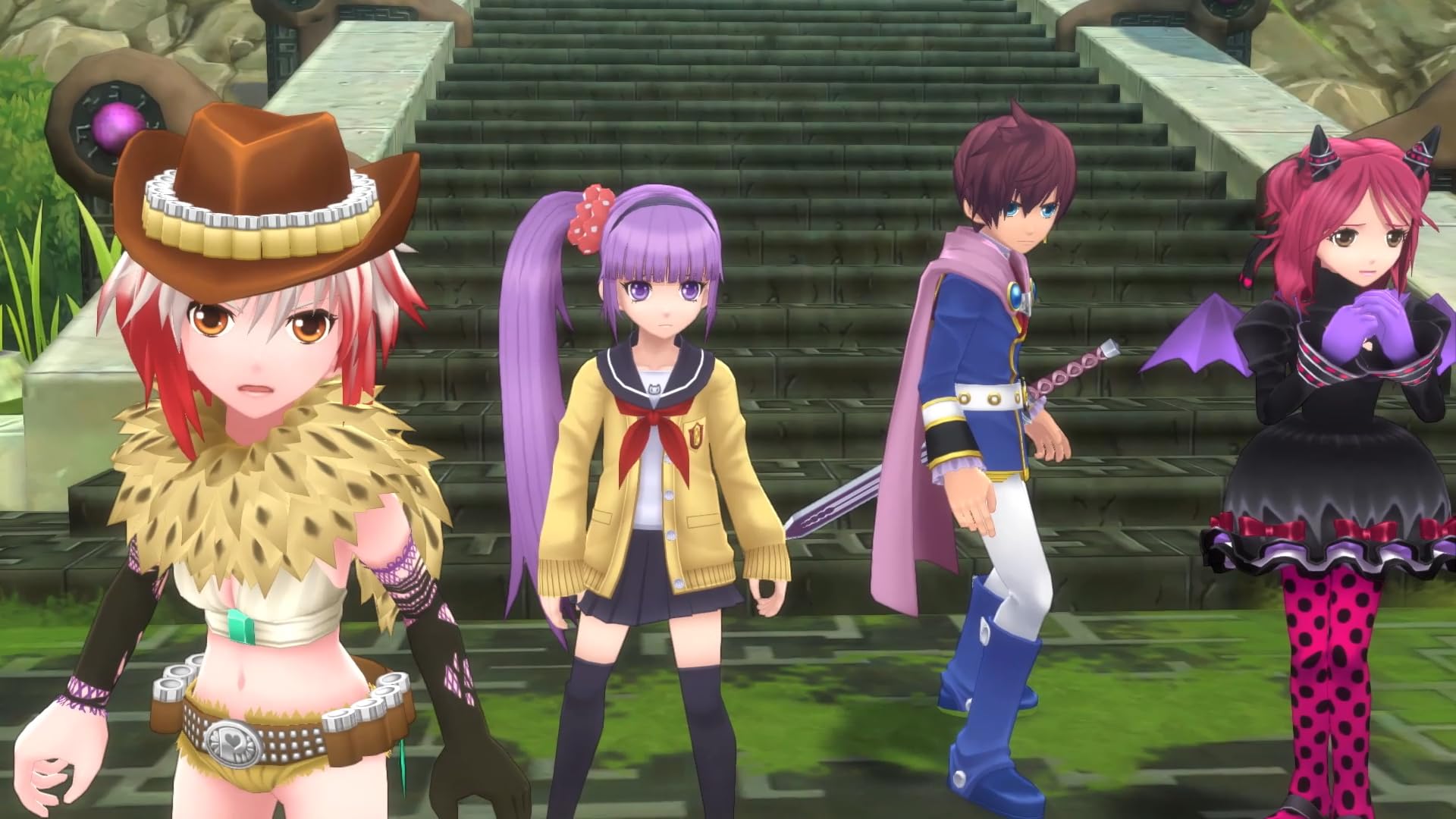 Tales of Graces f Remastered - (NSW) Nintendo Switch [Pre-Owned] Video Games BANDAI NAMCO Entertainment