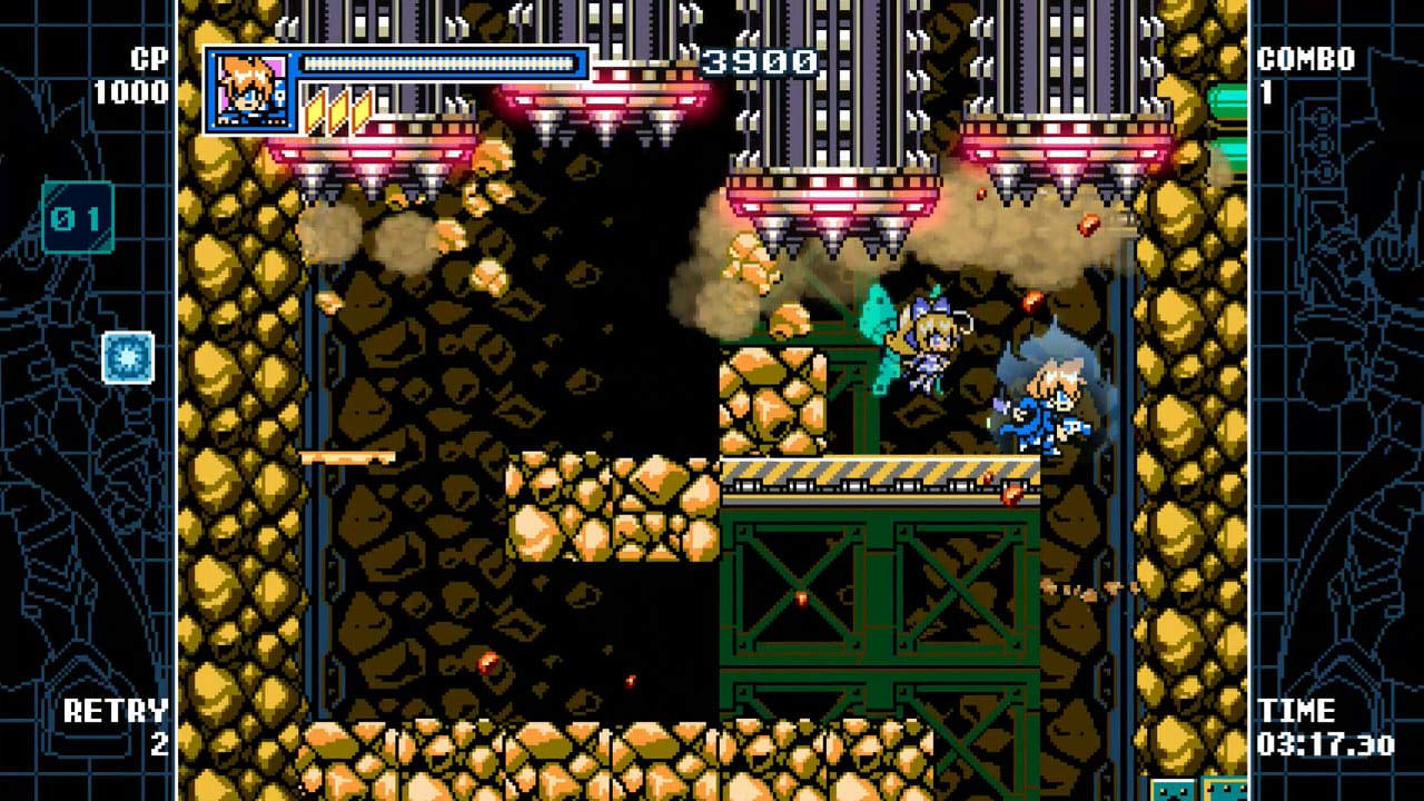 Mighty Gunvolt Burst (Limited Run Games #082) - (NSW) Nintendo Switch [Pre-Owned]