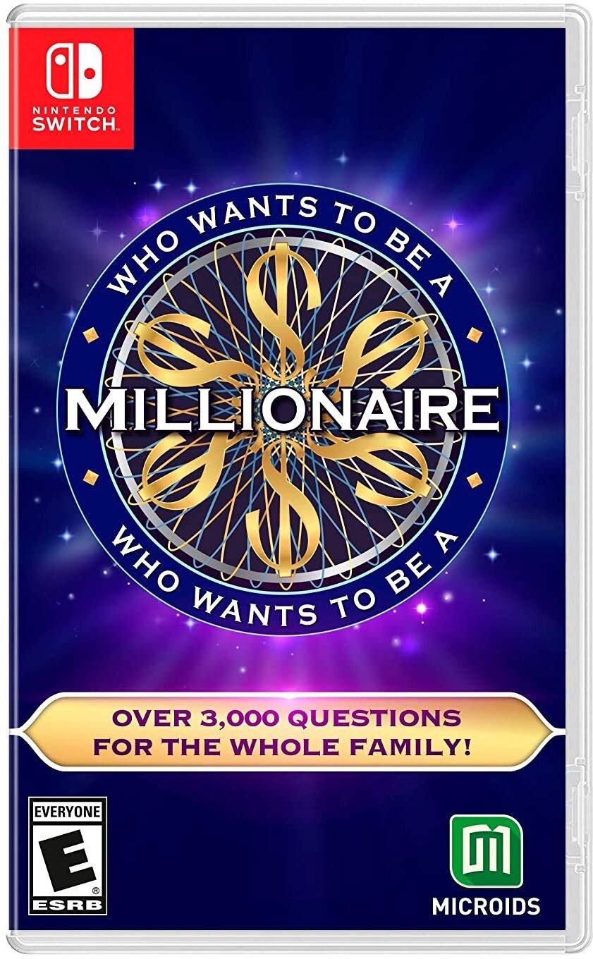 Who Wants to Be A Millionaire - (NSW) Nintendo Switch [Pre-Owned] Video Games MICROÏDS
