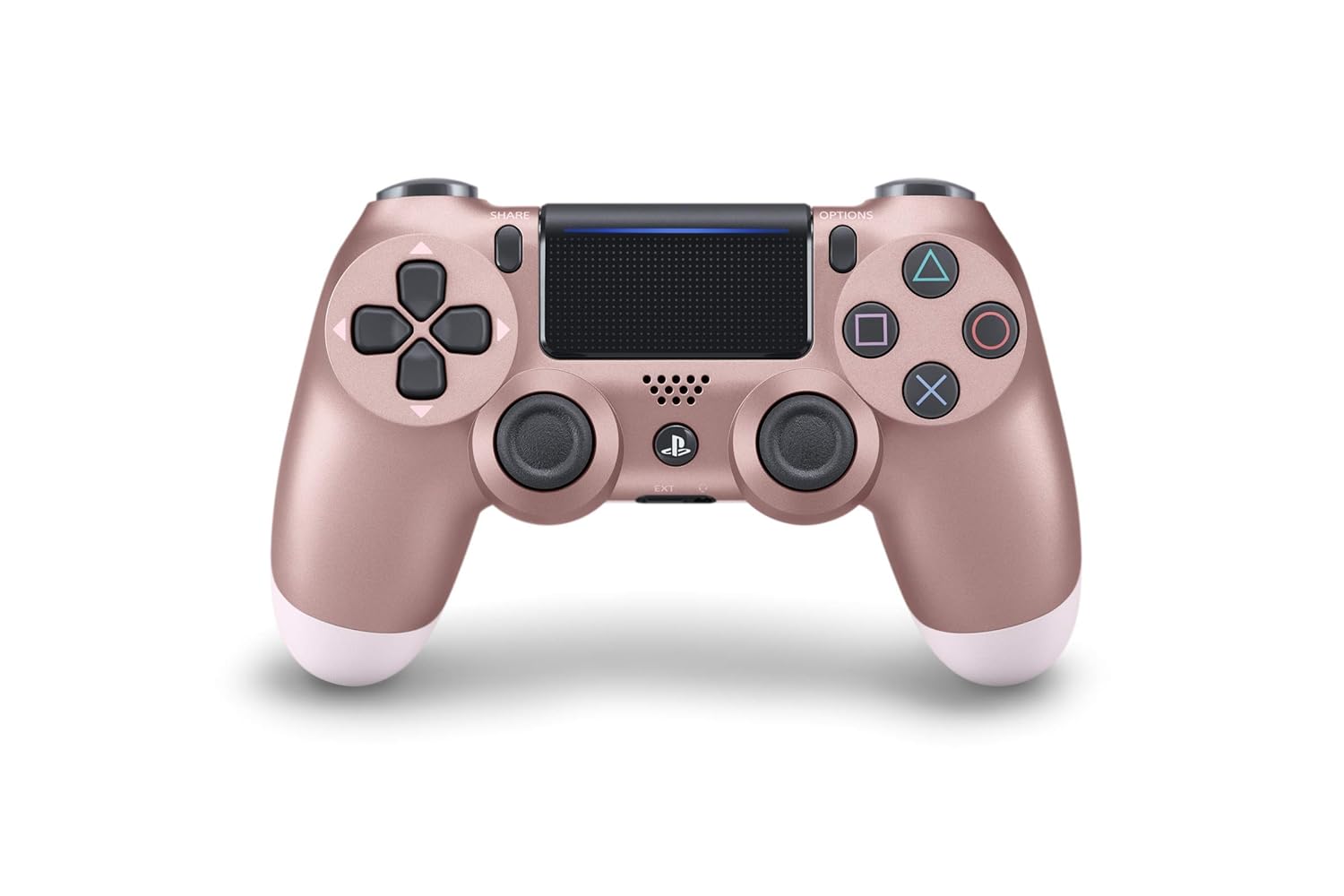 SONY DualShock 4 Wireless Controller (Rose Gold) - (PS4) PlayStation 4 [Pre-Owned] Accessories Sony