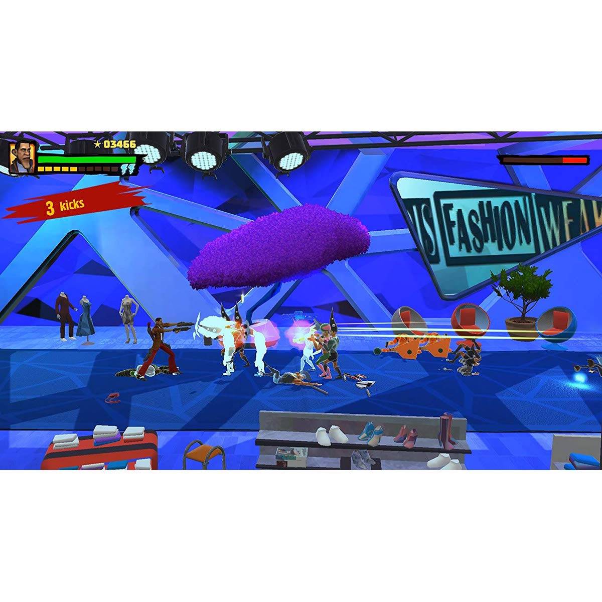 Shaq Fu: A Legend Reborn - (PS4) PlayStation 4 Video Games Wired Productions
