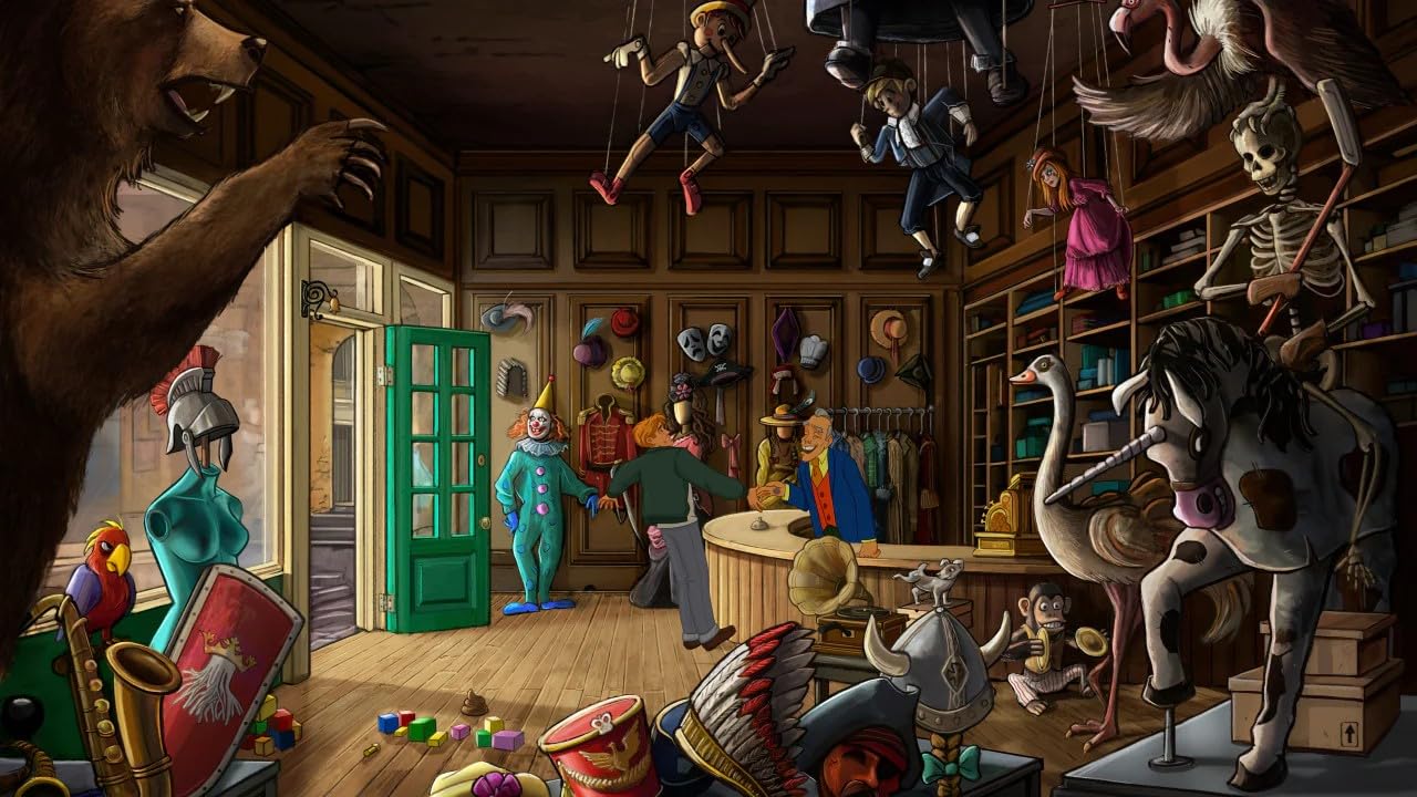 Broken Sword - Shadow of the Templars: Reforged - (PS5) Playstation 5 Video Games Red Art Games
