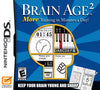 Brain Age 2: More Training in Minutes a Day - (NDS) Nintendo DS [Pre-Owned] Video Games Nintendo   