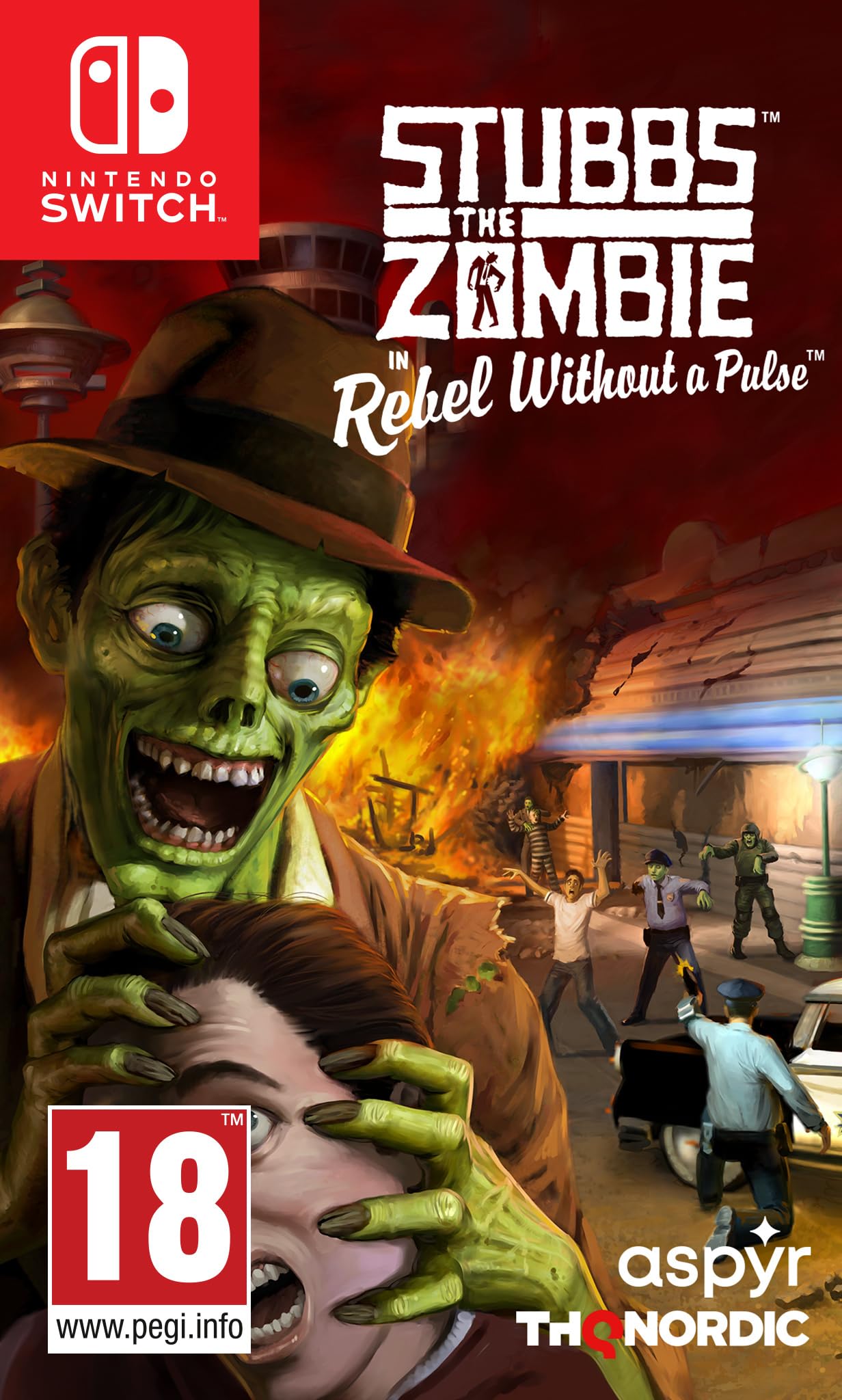 Stubbs the Zombie Rebel Without a Pulse - (NSW) Nintendo Switch [Pre-Owned] (European Import)