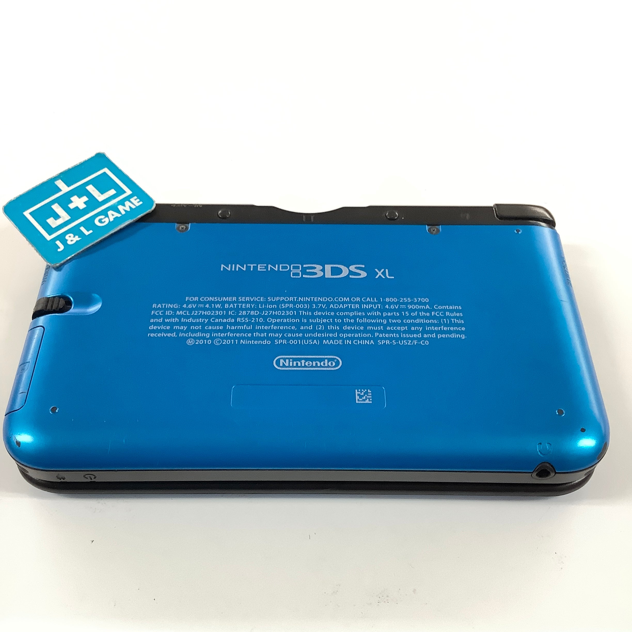 Nintendo 3DS XL Console (Blue/Black) - Nintendo 3DS (Pre-Owned) Consoles Nintendo