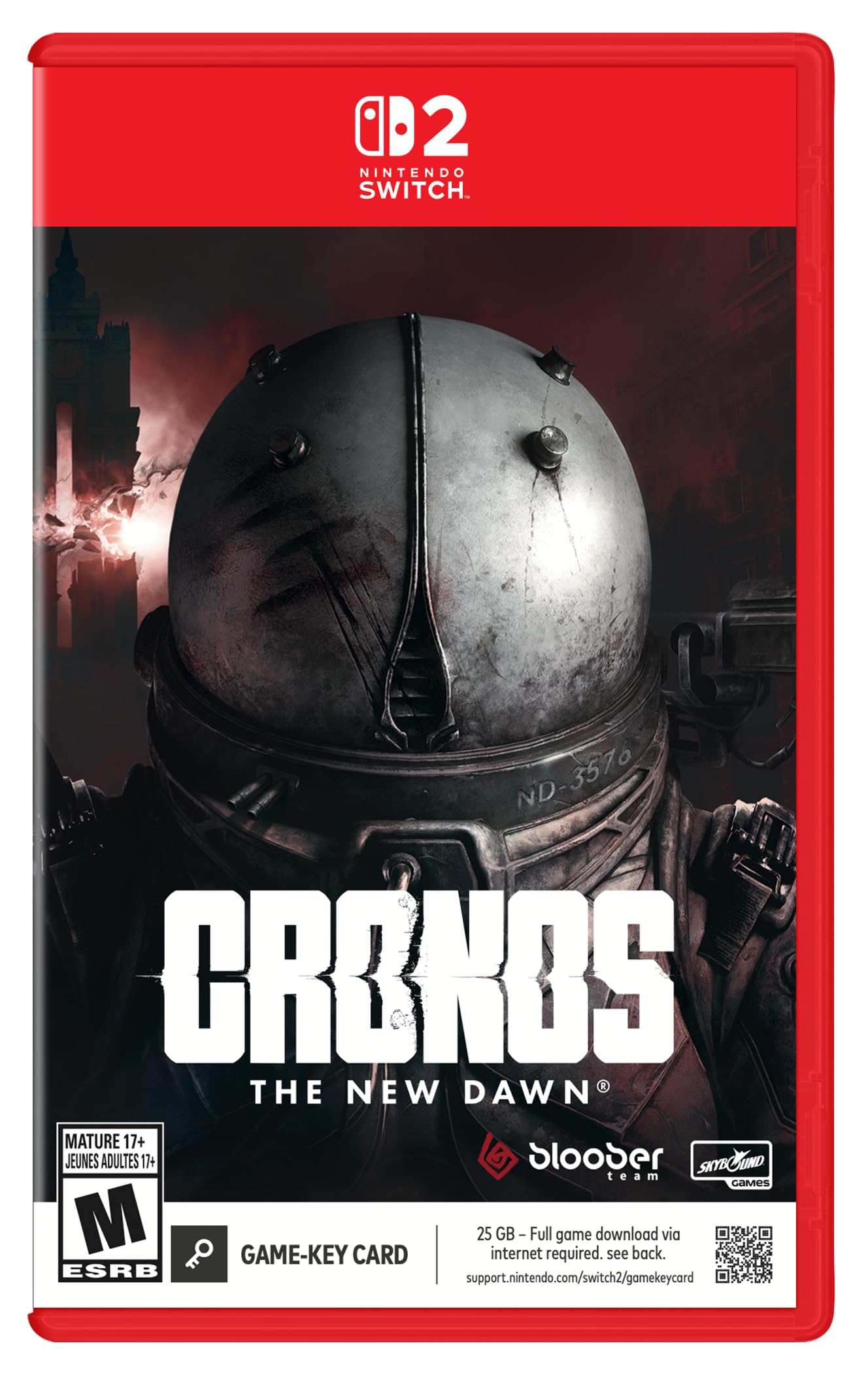 SCREWD 『HALL THE NEW DAWN+2』 CD Cronos: The New Dawn - (NS2) Nintendo Switch 2 | J&L Game