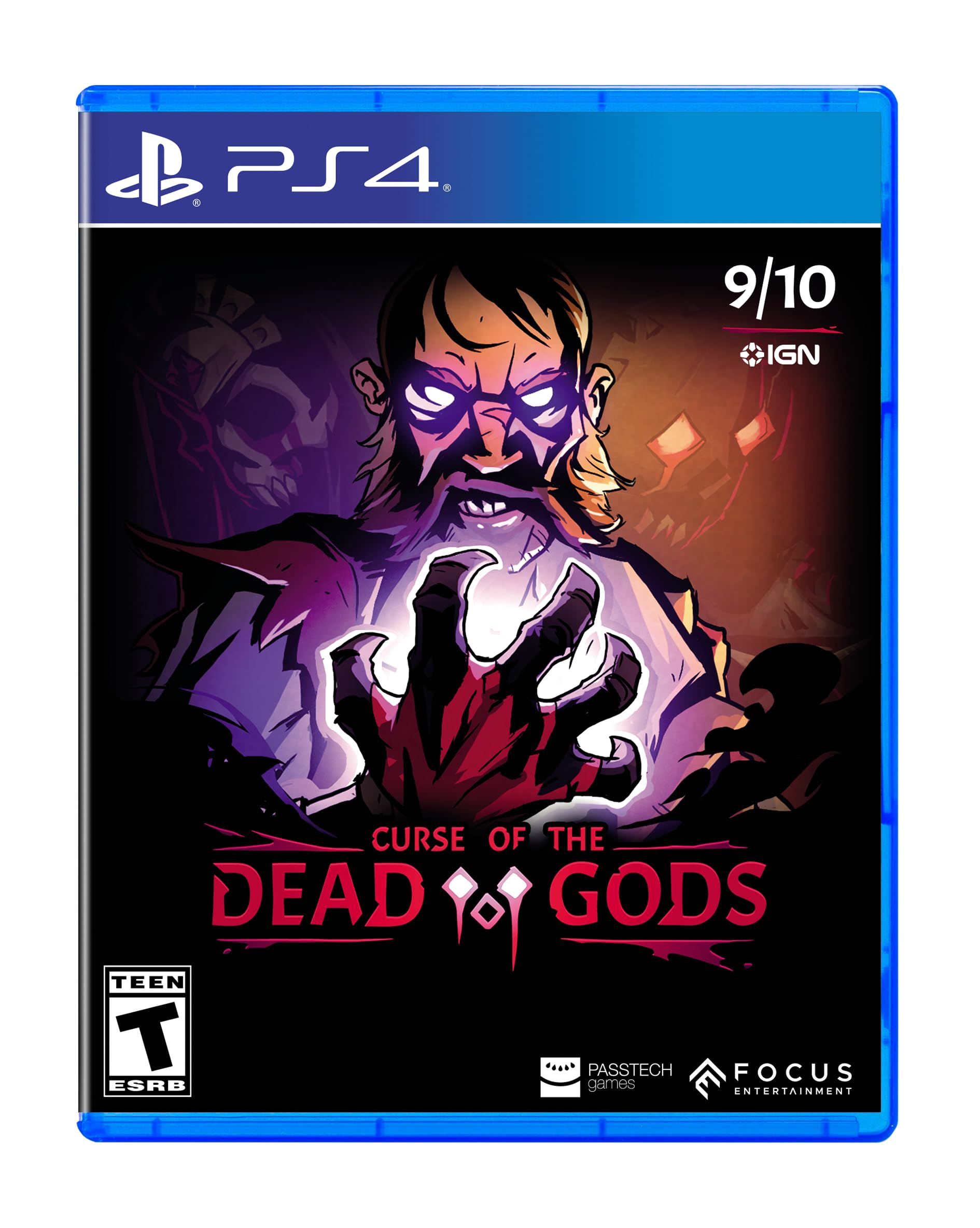 Curse of the Dead Gods - (PS4) PlayStation 4 [Pre-Owned] Video Games Limited Run Games   
