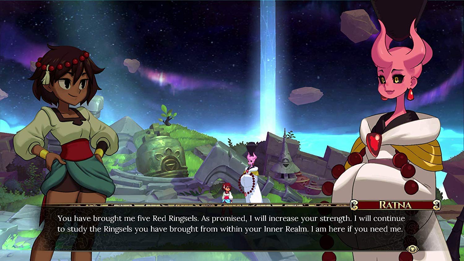 Indivisible - PS4 - Jeu Occasion Pas Cher