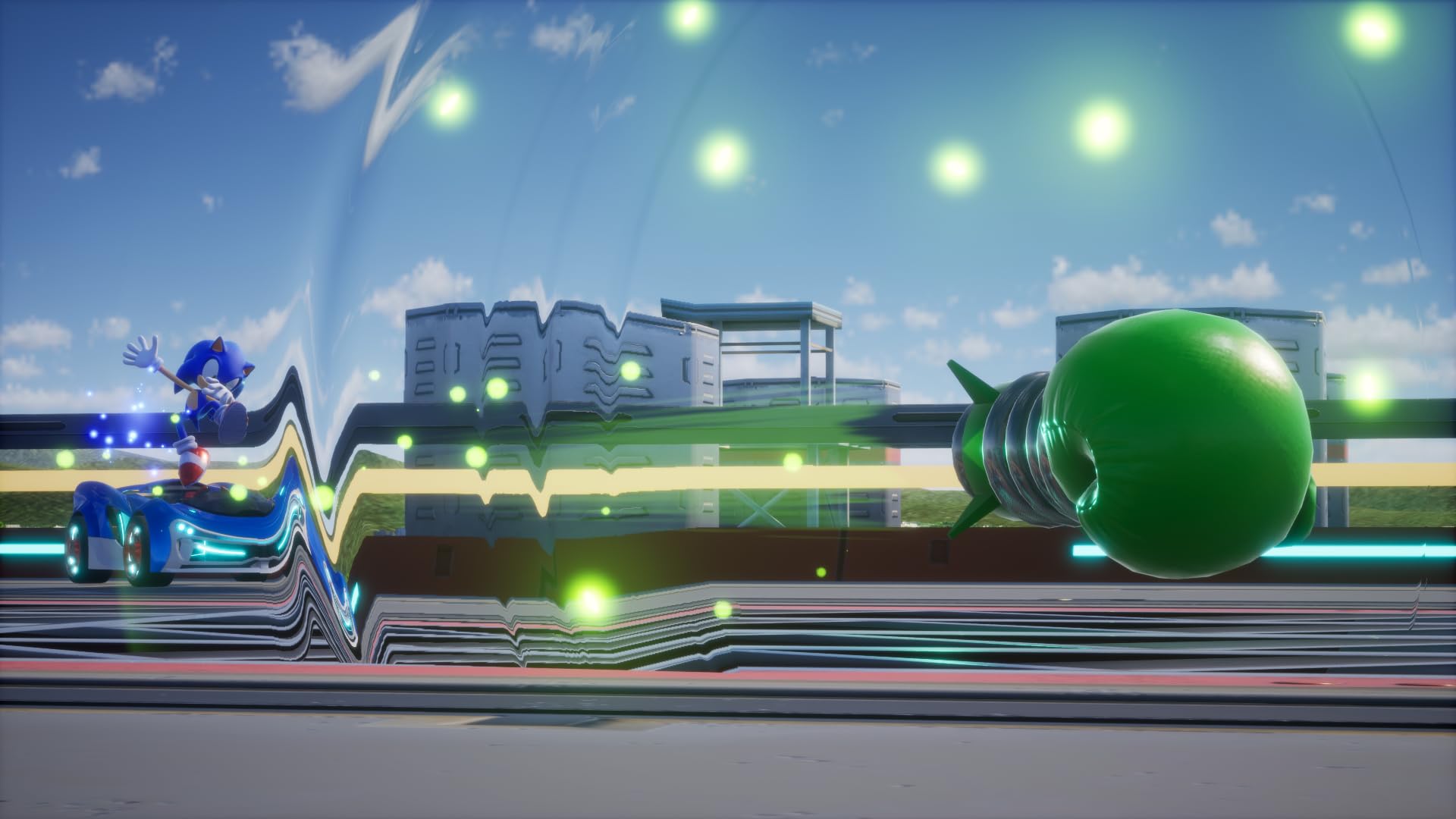 Sonic Racing: CrossWorlds - (NSW) Nintendo Switch Video Games SEGA
