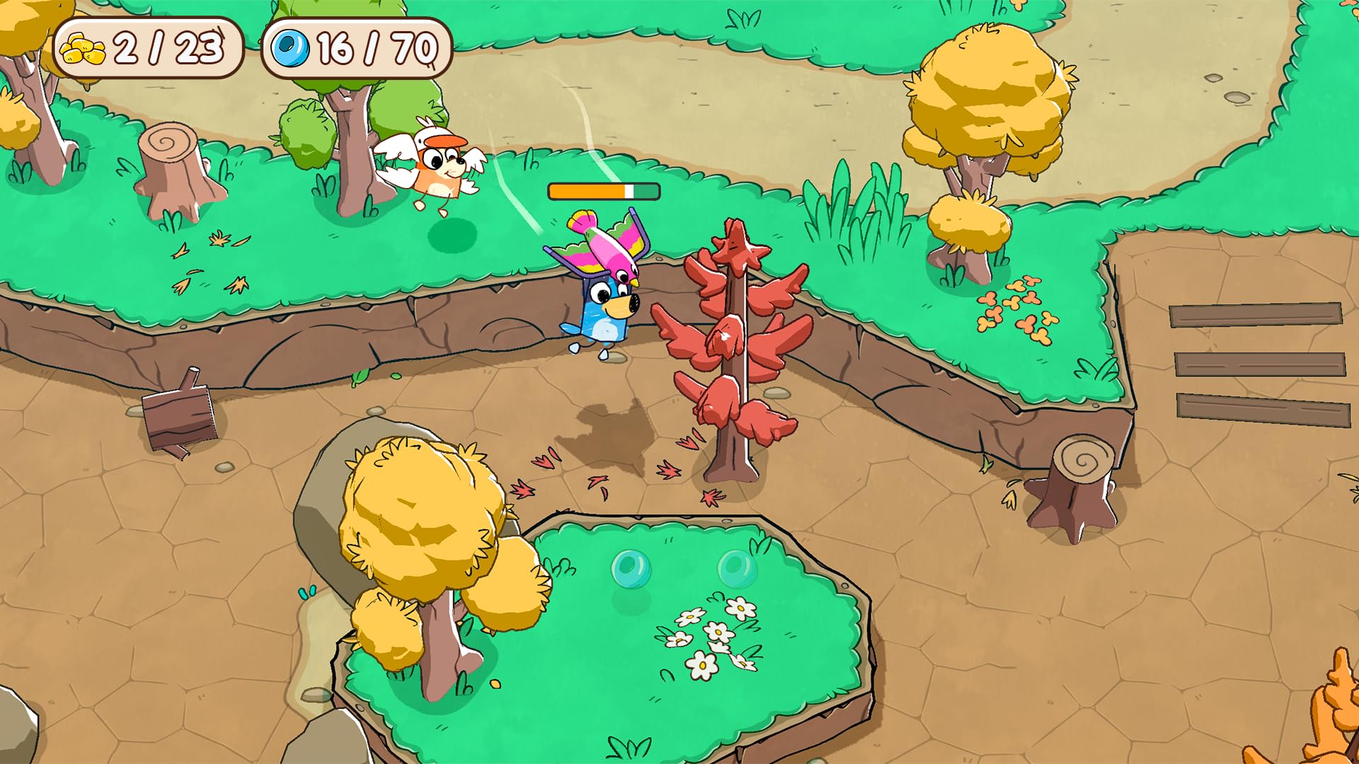 Bluey's Quest for The Gold Pen - (NS2) Nintendo Switch 2 Video Games PM Studios