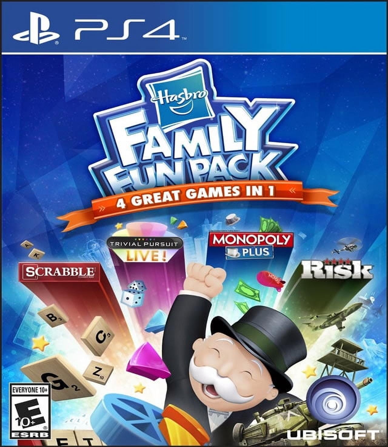 Hasbro Family Fun Pack - (PS4) PlayStation 4 [Pre-Owned] Video Games Ubisoft