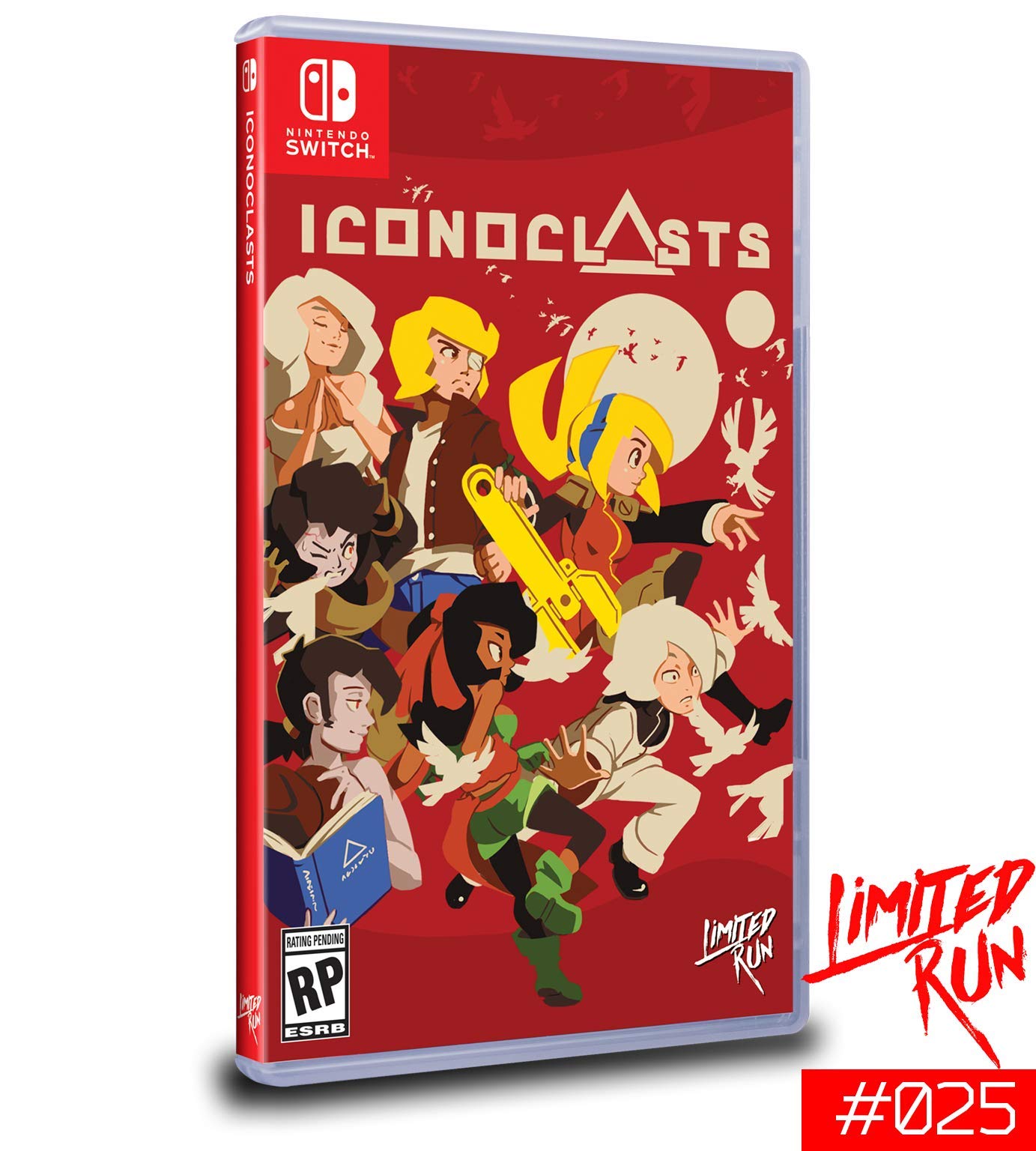 Iconoclasts (Limited Run #025) - (NSW) Nintendo Switch Book Limited Run