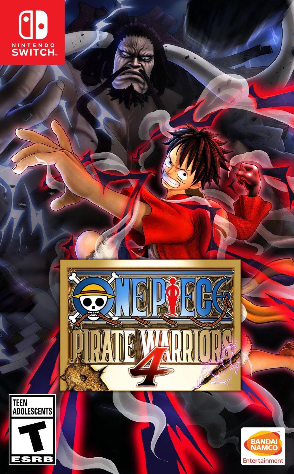 One Piece: Pirate Warriors 4 - (NSW) Nintendo Switch [Pre-Owned] Video Games BANDAI NAMCO Entertainment   