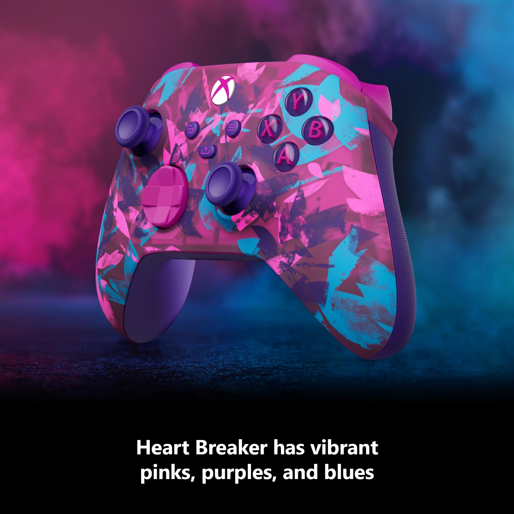 Microsoft Xbox Series X Wireless Controller (Heart Breaker) - (XSX) Xbox Series X ACCESSORIES Xbox