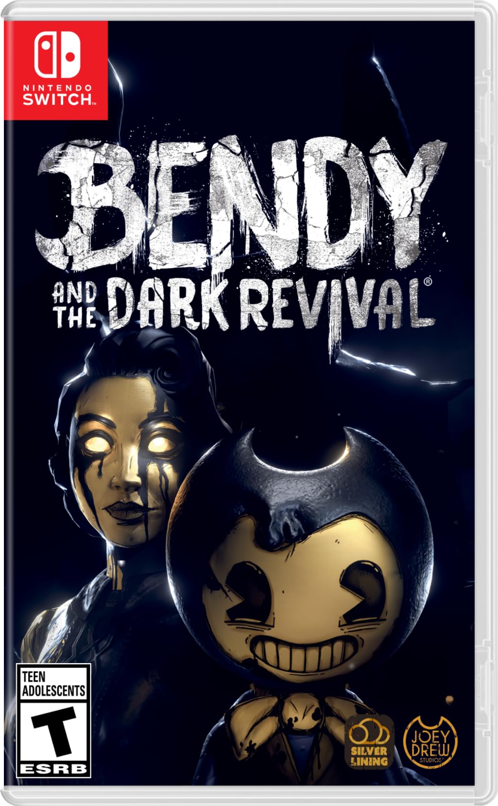 Bendy and the Dark Revival - (NSW) Nintendo Switch Video Games Silver Lining Interactive