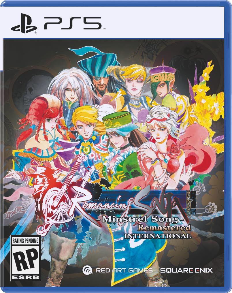 Romancing SaGa: Minstrel Song Remastered International - (PS5) PlayStation 5 Video Games Red Art Games