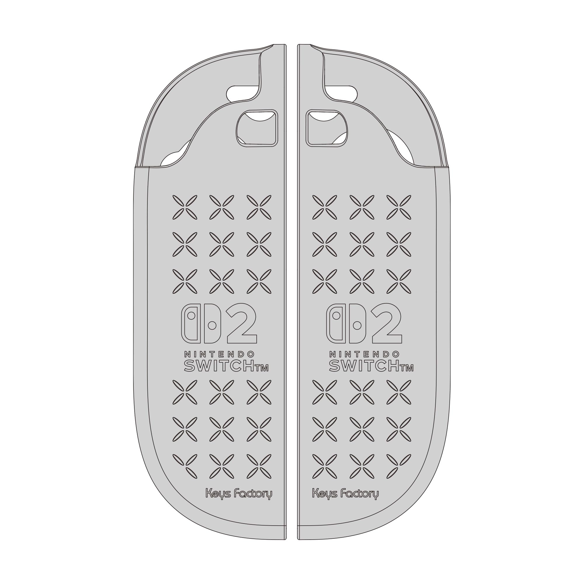 Nintendo Switch 2 Joy-Con 2 TPU Cover (Clear) - (NS2) Nintendo Switch 2 (Japanese Import)