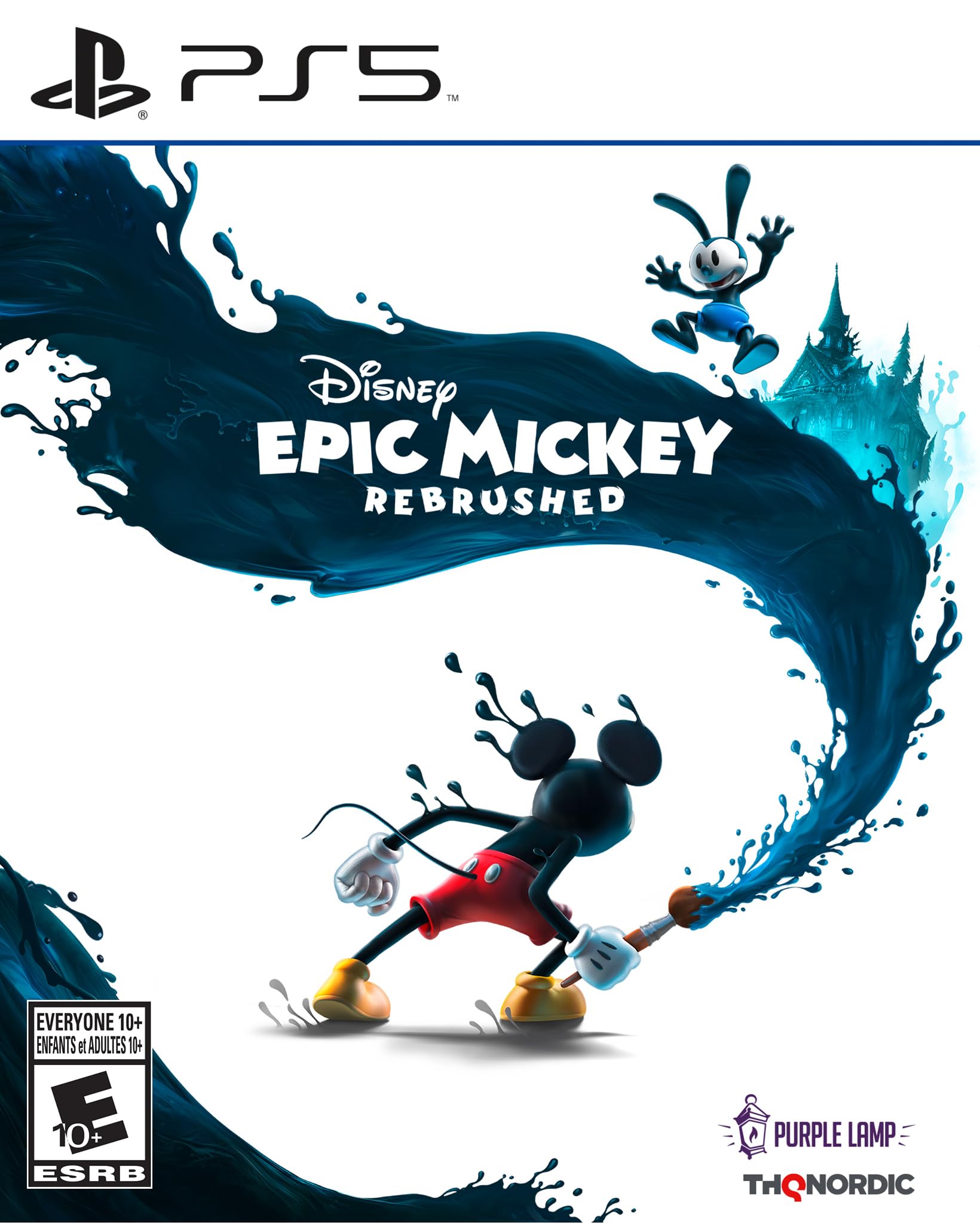 Disney Epic Mickey: Rebrushed - (PS5) PlayStation 5 Video Games THQ Nordic   