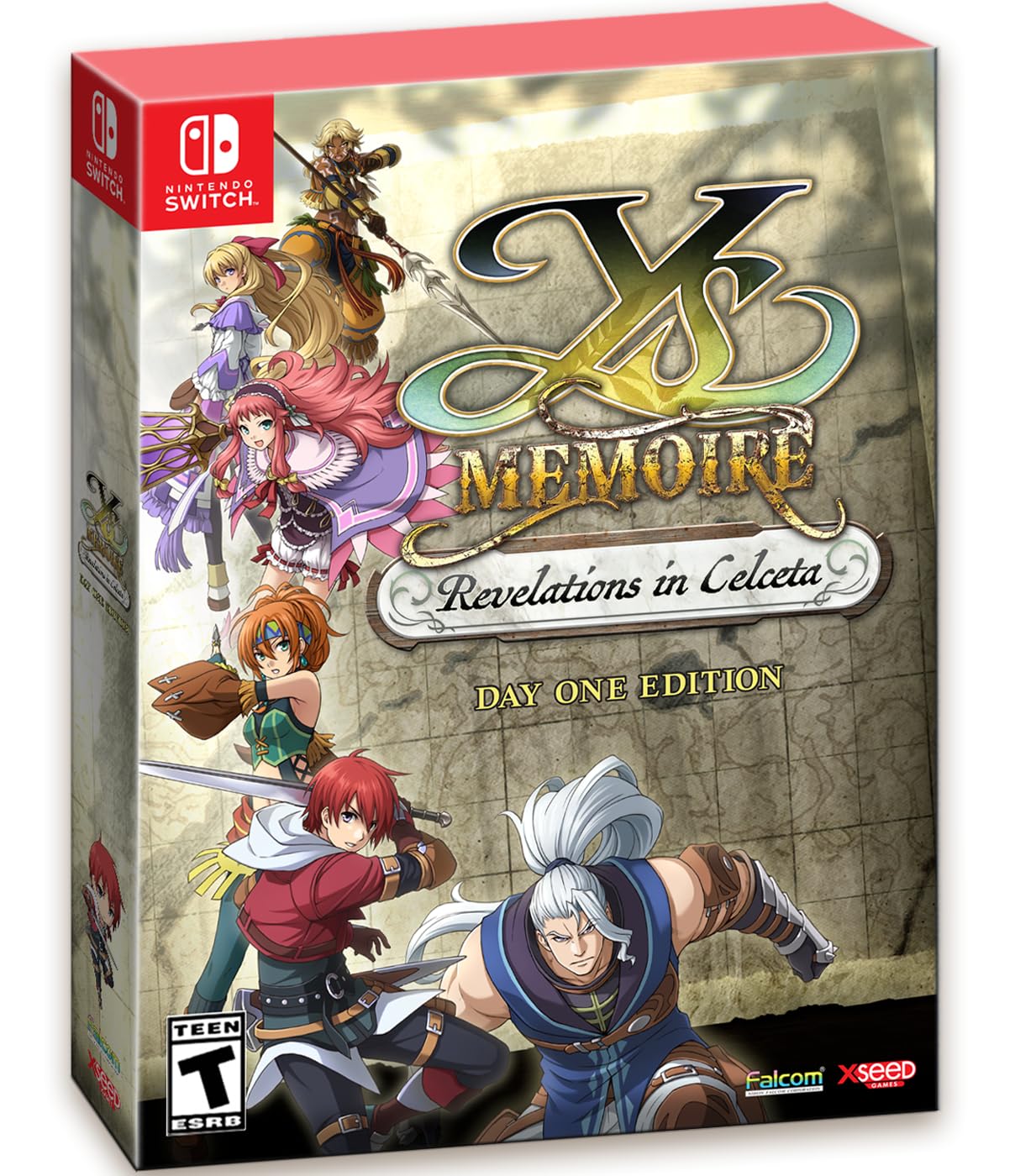 Ys Memoire: Revelations in Celceta - DAY ONE EDITION - (NSW) Nintendo Switch