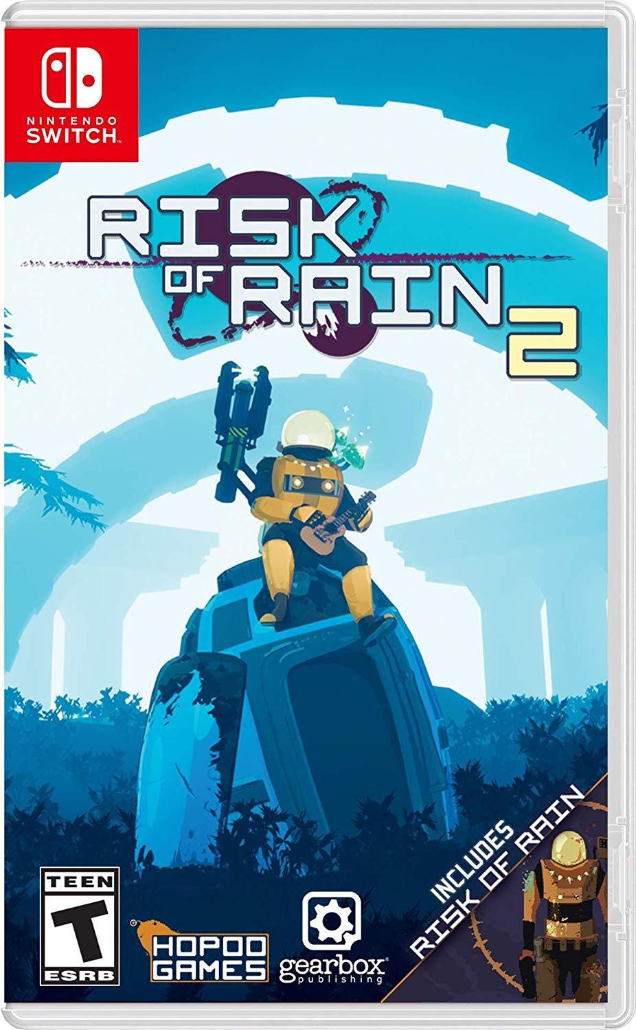 Risk of Rain 2 - (NSW) Nintendo Switch [Pre-Owned] Video Games Gearbox Publishing