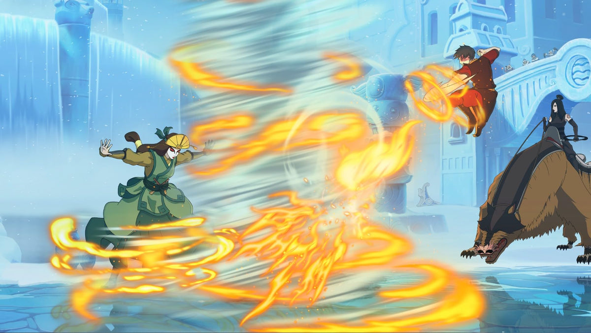Avatar Legends: The Fighting Game - (XSX) Xbox Series X