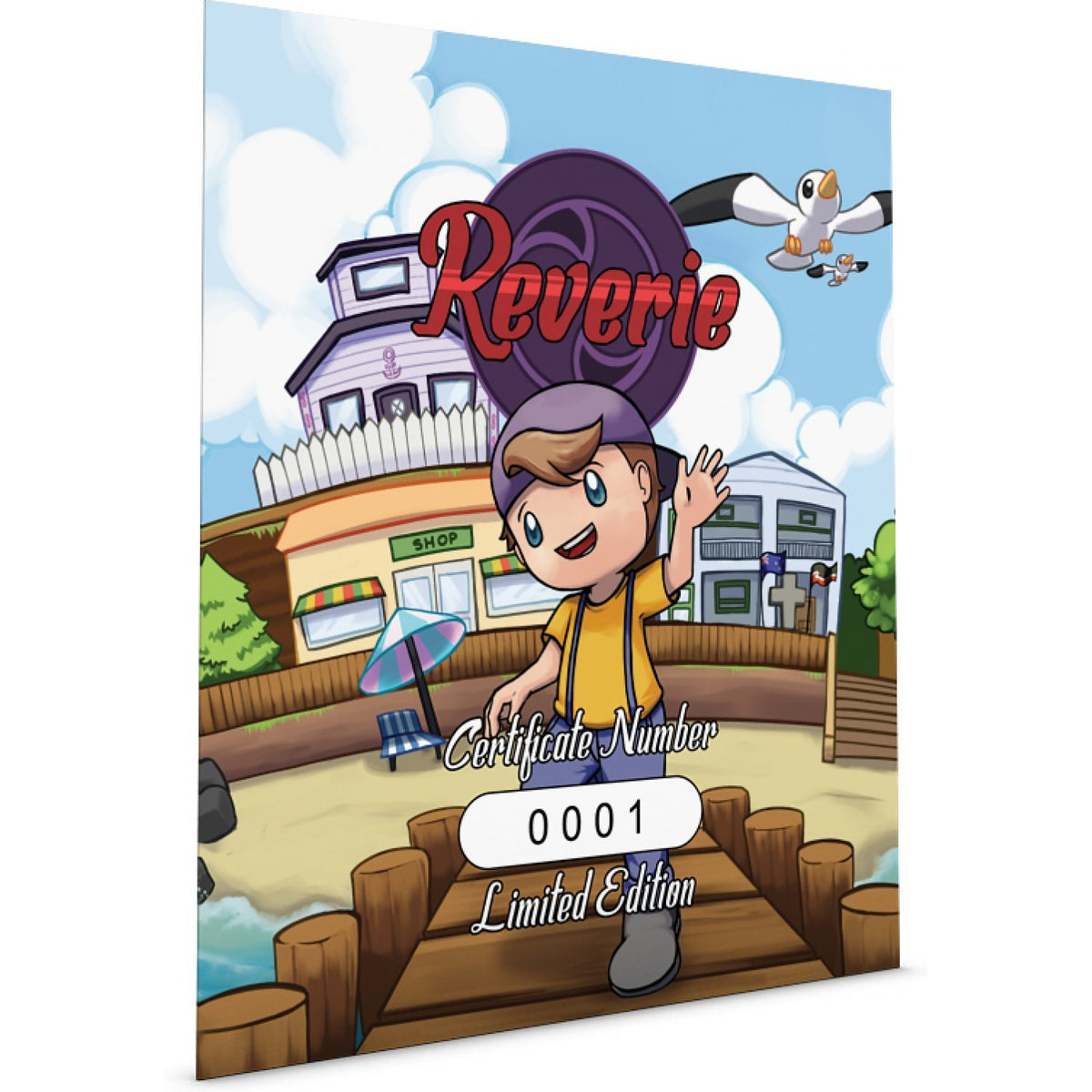 Reverie (Limited Edition) - (PSV) Playstation Vita (Asia Import)