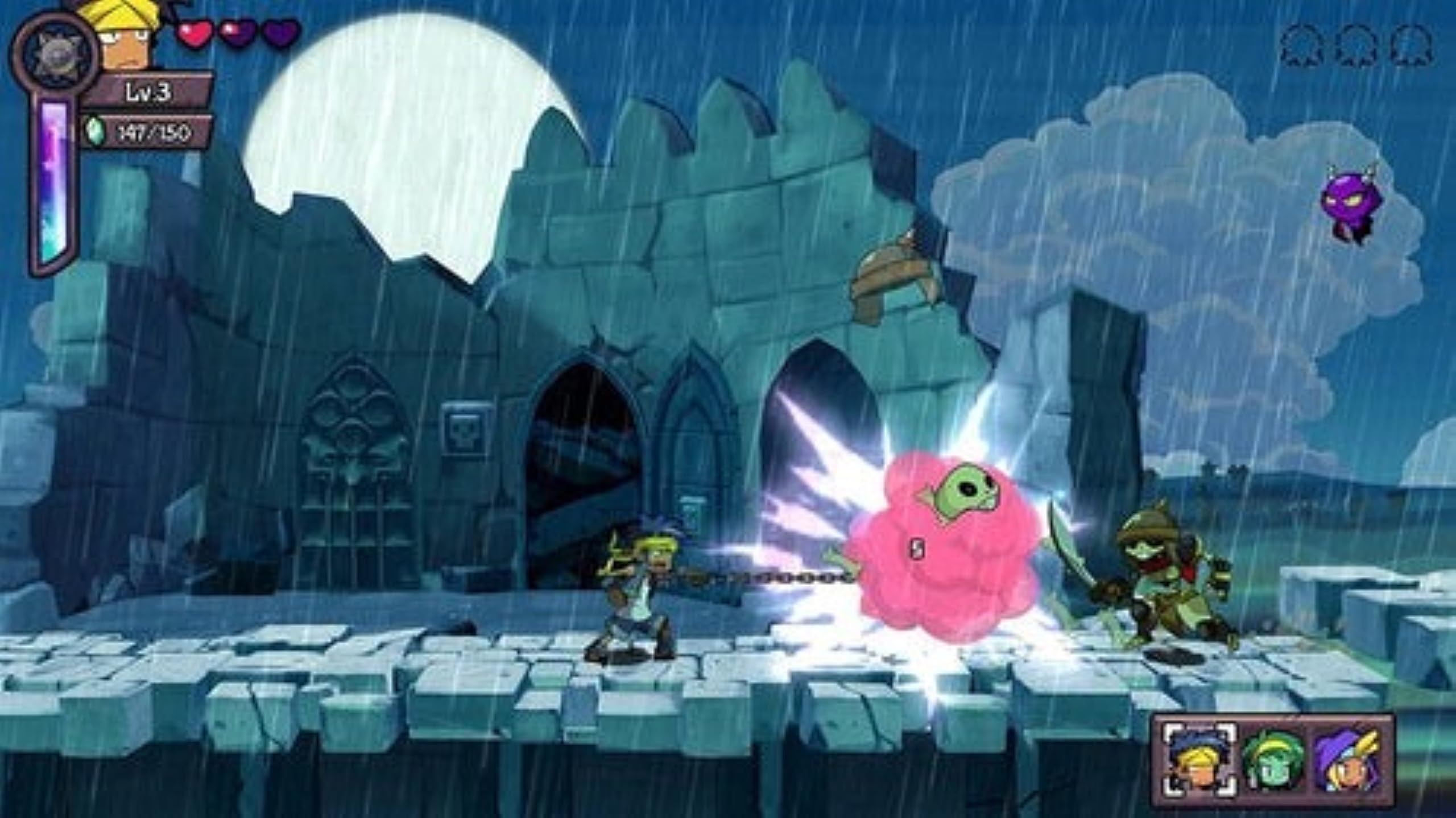 Shantae: Half-Genie Hero (Ultimate Edition) - (PS4) PlayStation 4 [Pre-Owned] (European Import)