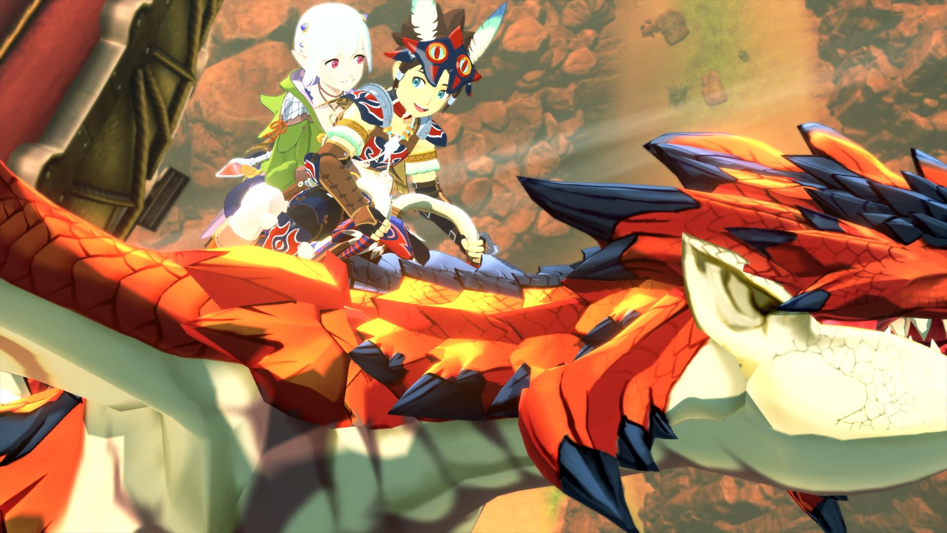 Monster Hunter Stories Collection - (NSW) Nintendo Switch [Pre-Owned] Video Games Capcom