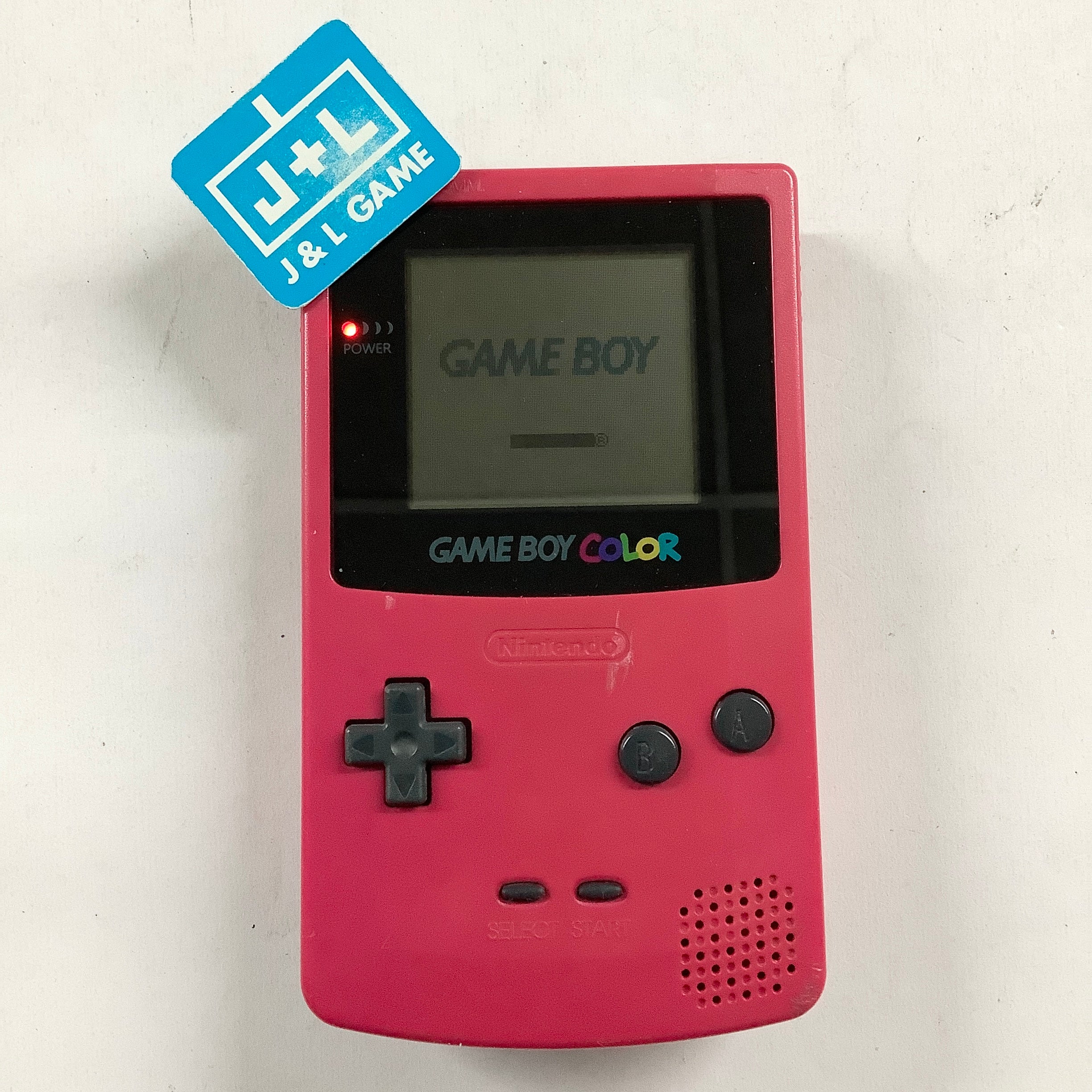 Nintendo Game Boy Color Console (Berry) - (GBC) Game Boy Color [Pre-Owned] Consoles Nintendo