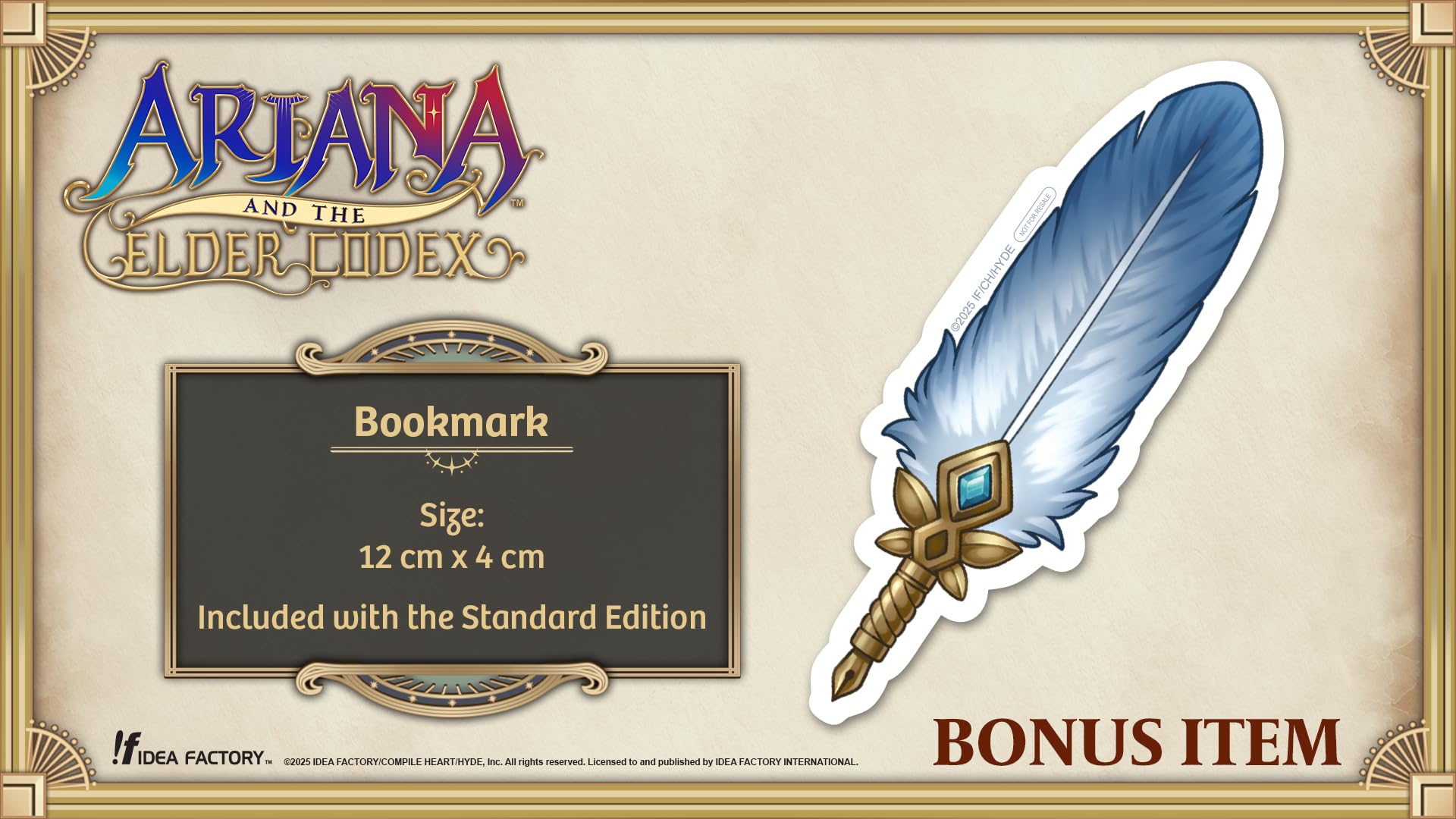 Ariana and the Elder Codex - (NSW) Nintendo Switch Video Games Idea Factory