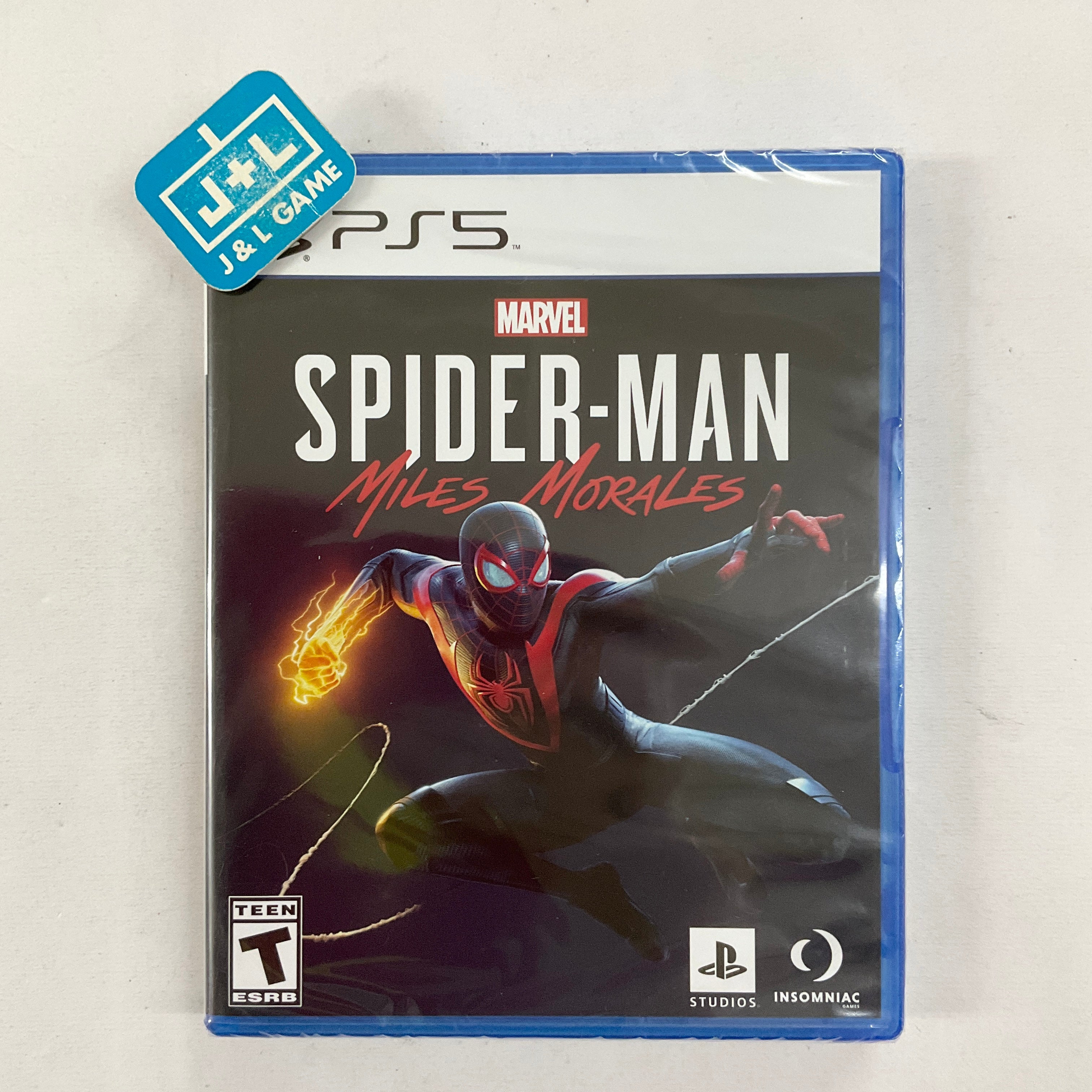 Marvel’s Spider-Man: Miles Morales - (PS5) PlayStation 5 Video Games Sony   