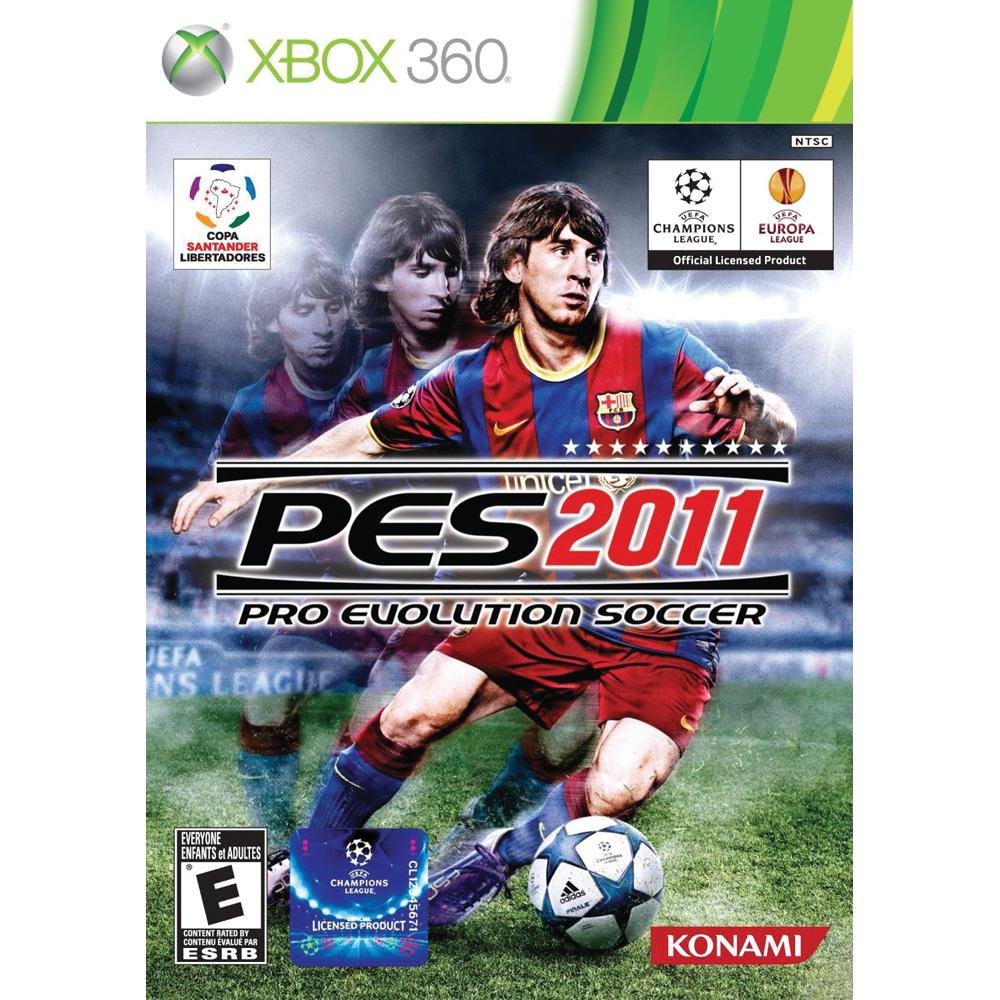 PES 2011 Pro Evolution Soccer - Xbox 360 [Pre-Owned] Video Games Konami