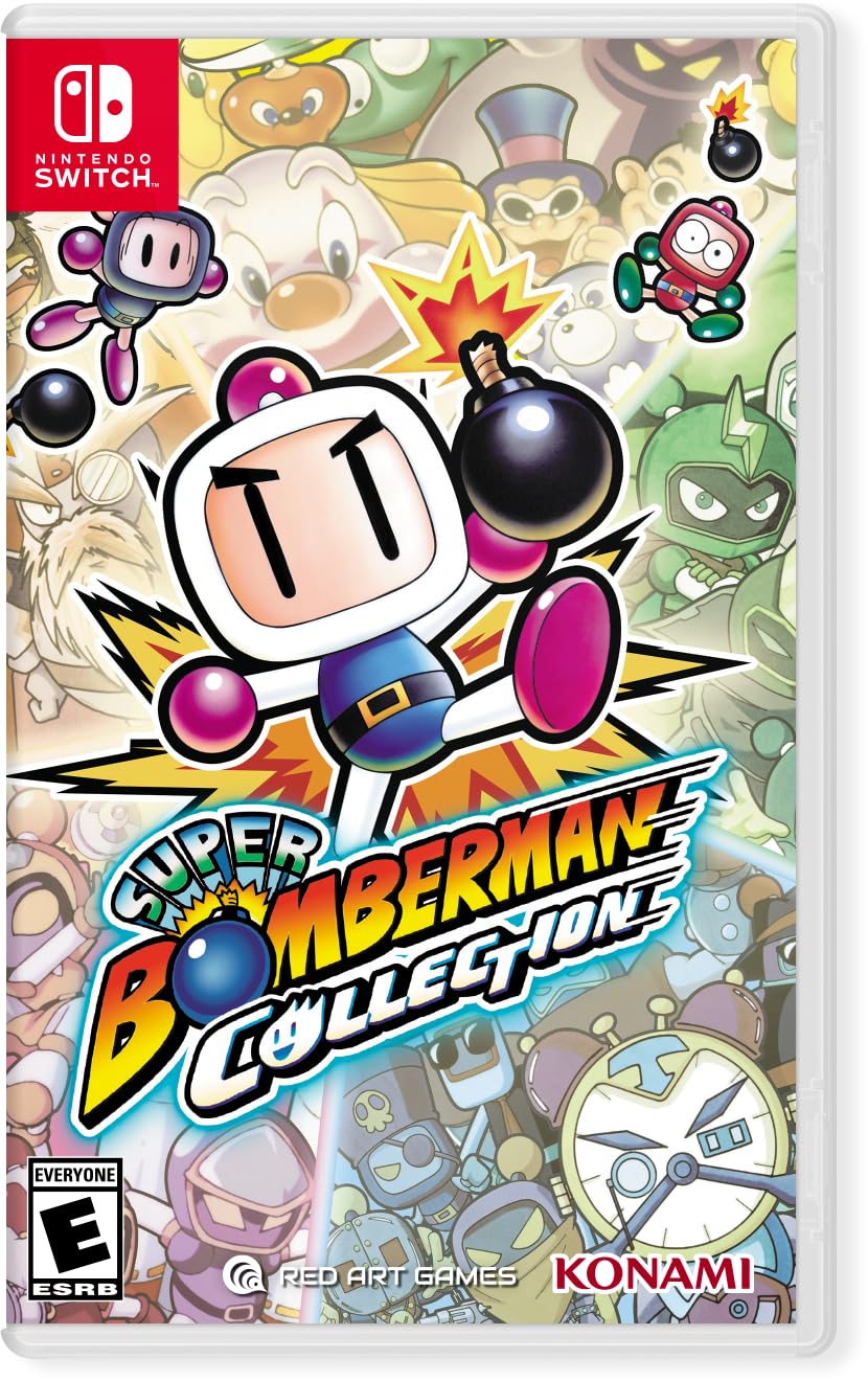 Super Bomberman Collection - (NSW) Nintendo Switch