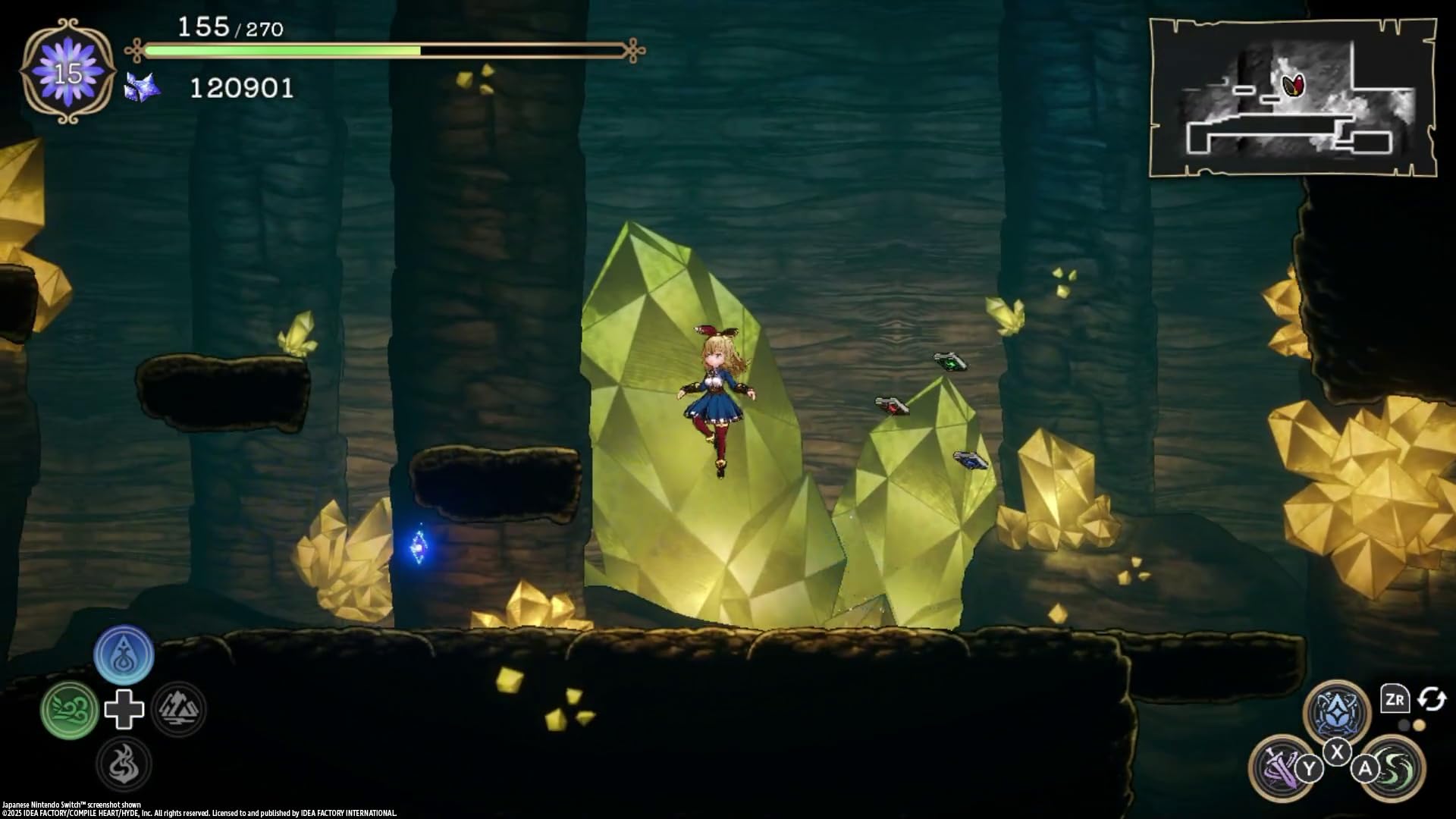 Ariana and the Elder Codex - (NSW) Nintendo Switch Video Games Idea Factory