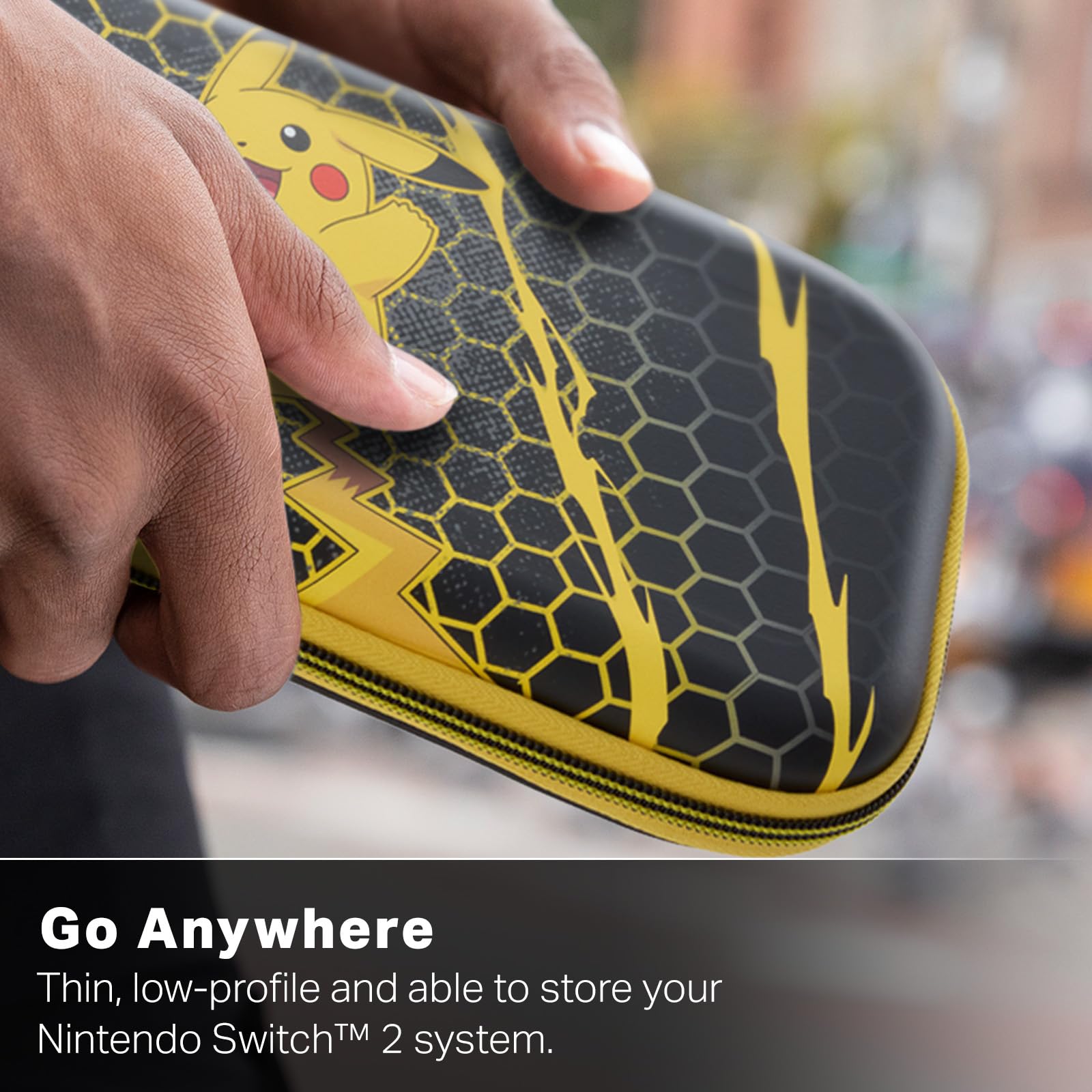 PowerA Slim Case (Pikachu Storm) - (NS2) Nintendo Switch 2