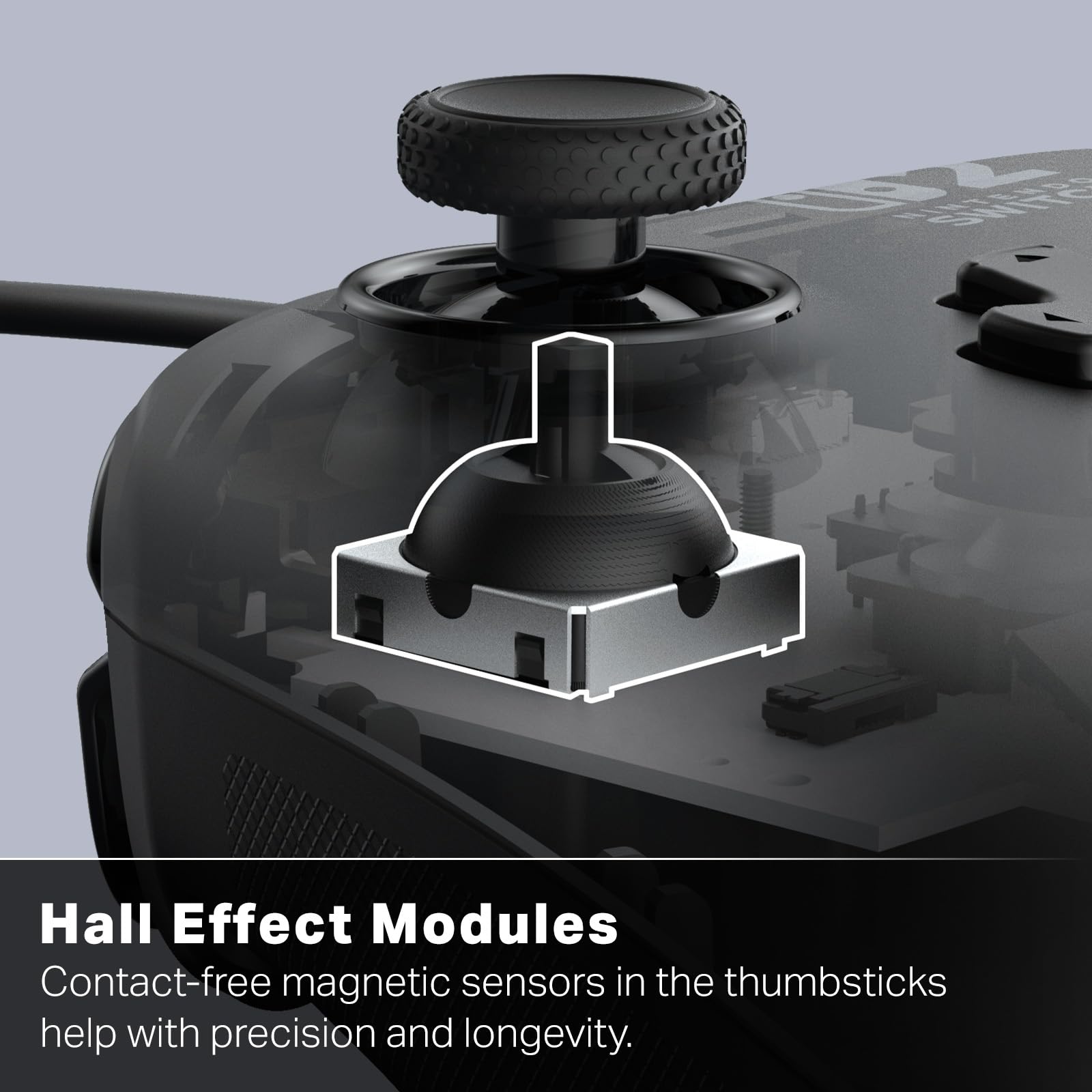 PowerA Advantage Wired Controller (Black) - (NS2) Nintendo Switch 2