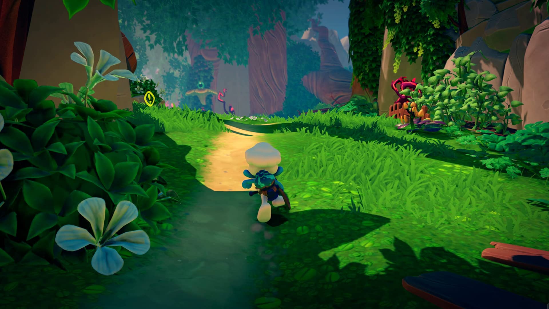 The Smurfs: Mission Vileaf - (NSW) Nintendo Switch [Pre-Owned] Video Games MICROÏDS