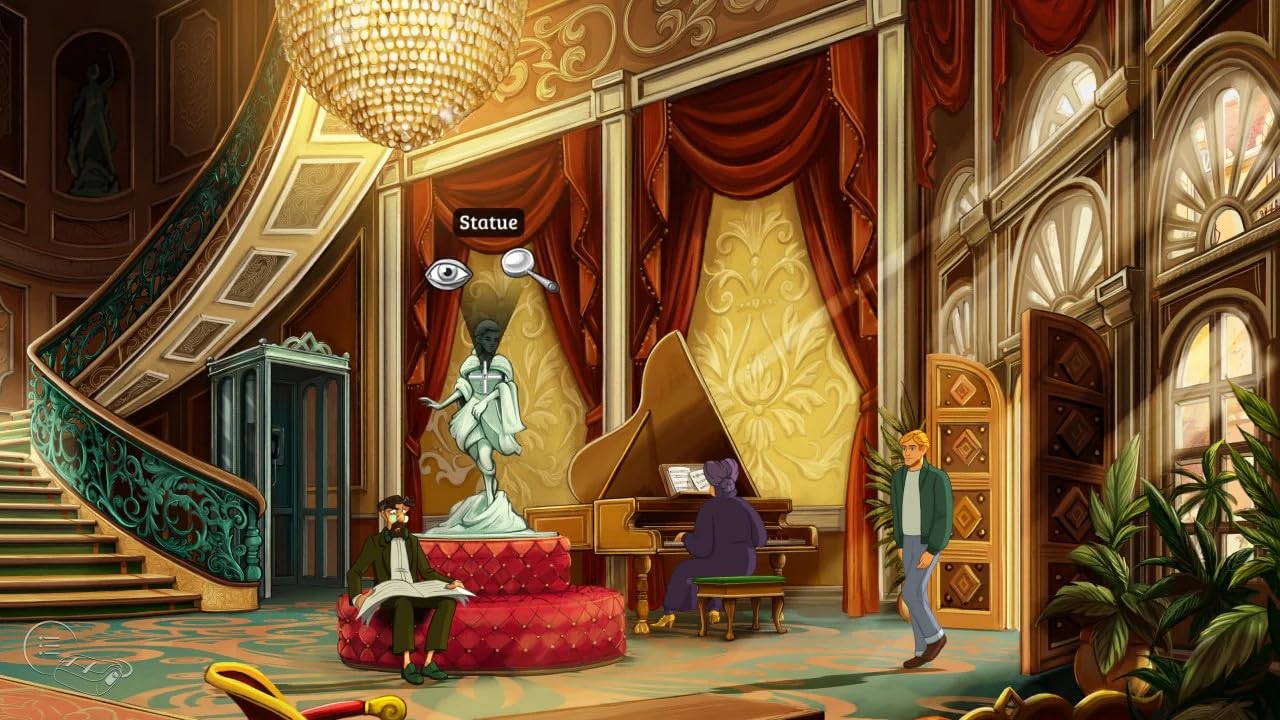Broken Sword - Shadow of the Templars: Reforged - (PS5) Playstation 5 Video Games Red Art Games