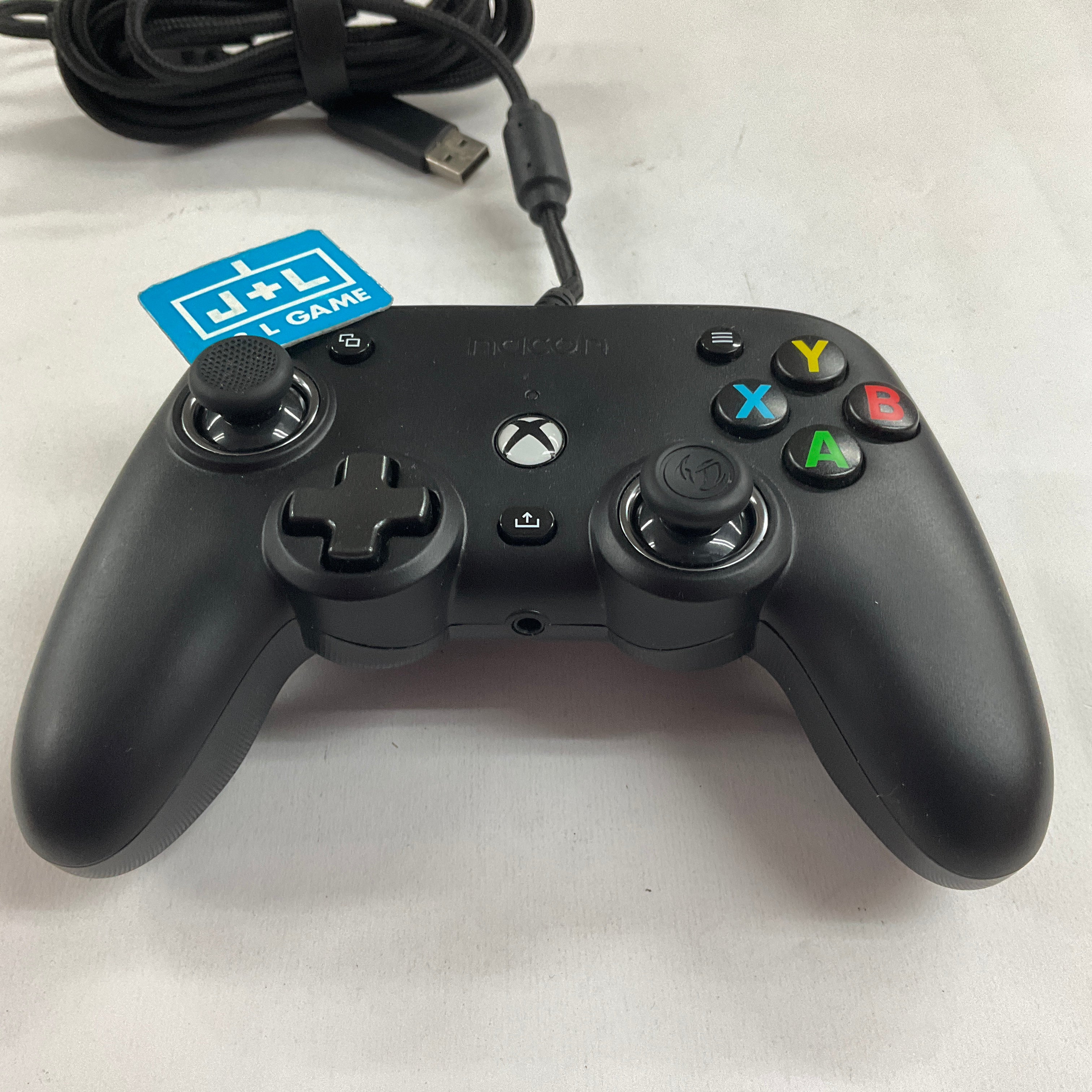 RIG Nacon Pro Compact Controller (Black) - (XSX) Xbox Series X [Pre-Owned] ACCESSORIES RIG